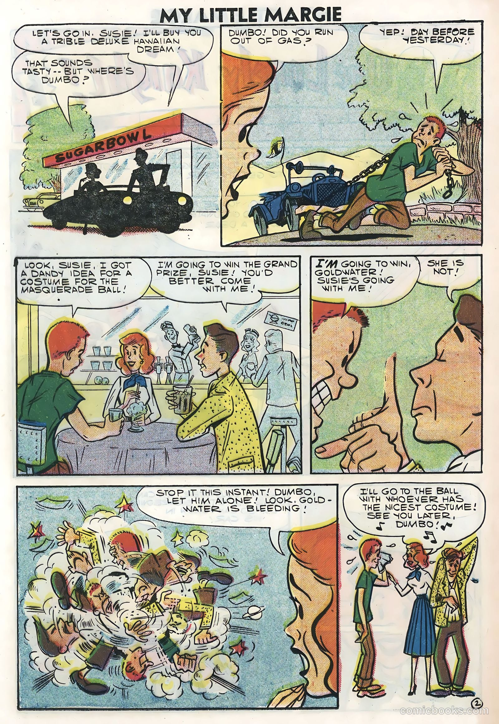 My Little Margie #19 (1958) — page 24 of 36