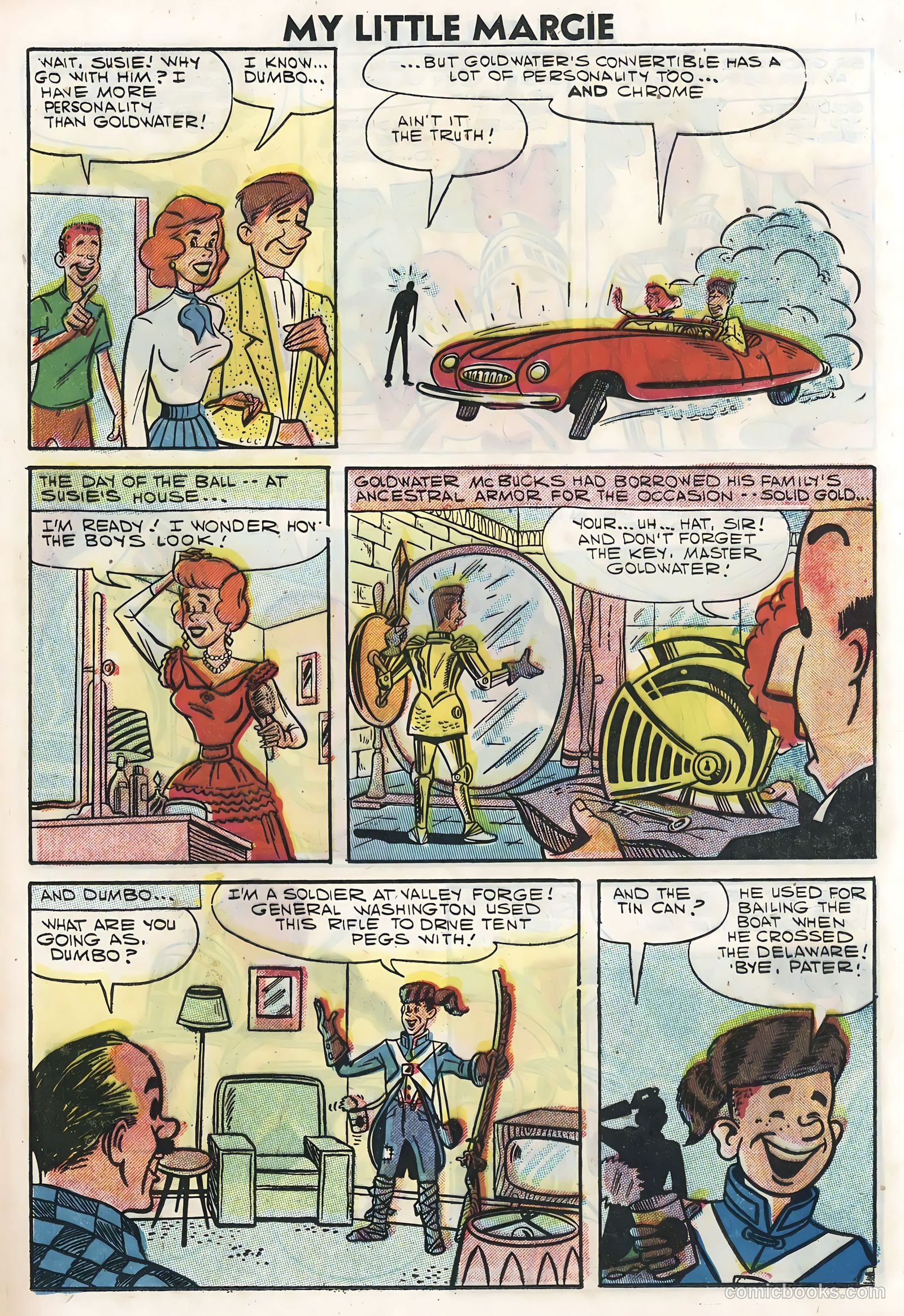 My Little Margie #19 (1958) — page 25 of 36