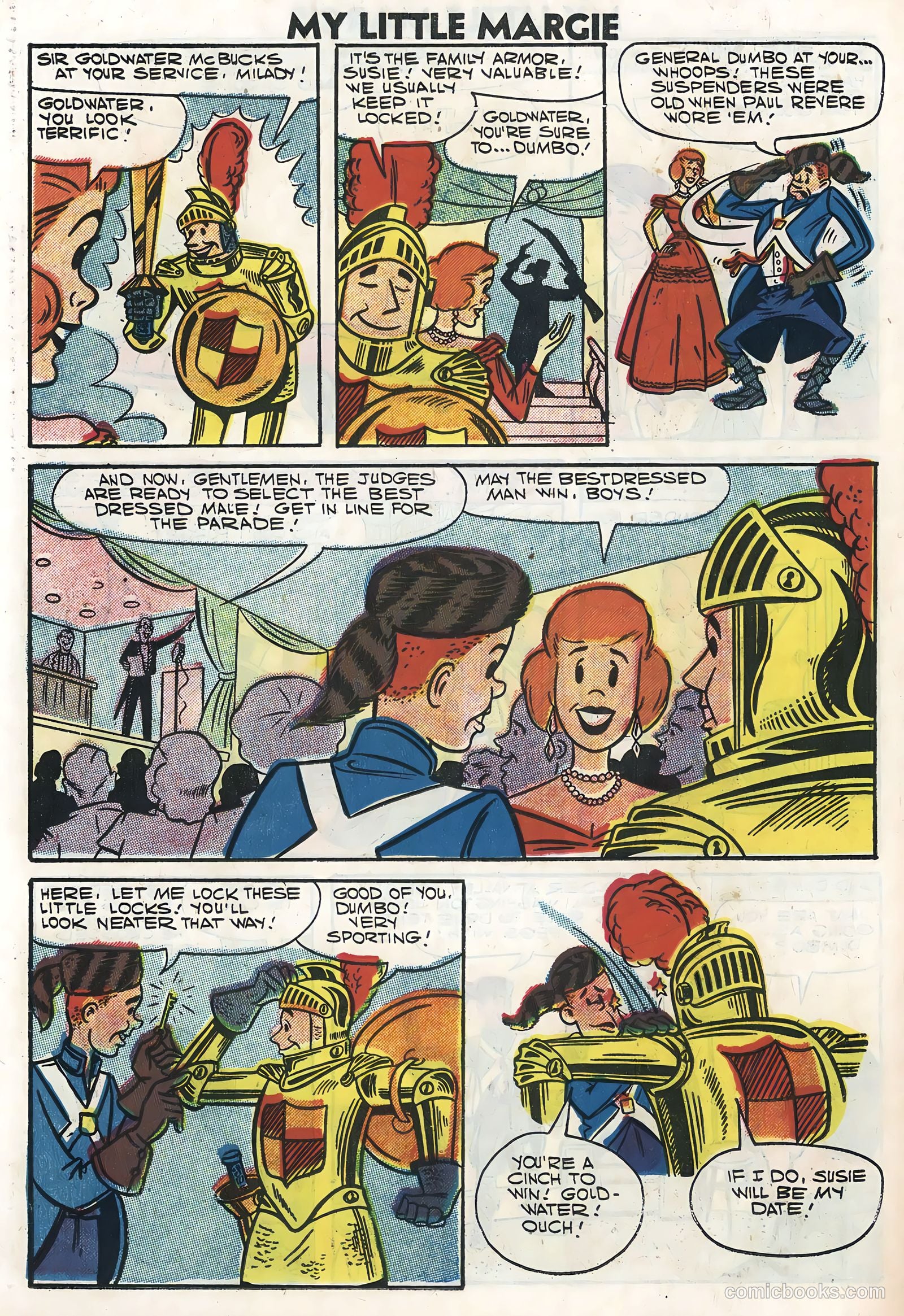 My Little Margie #19 (1958) — page 26 of 36