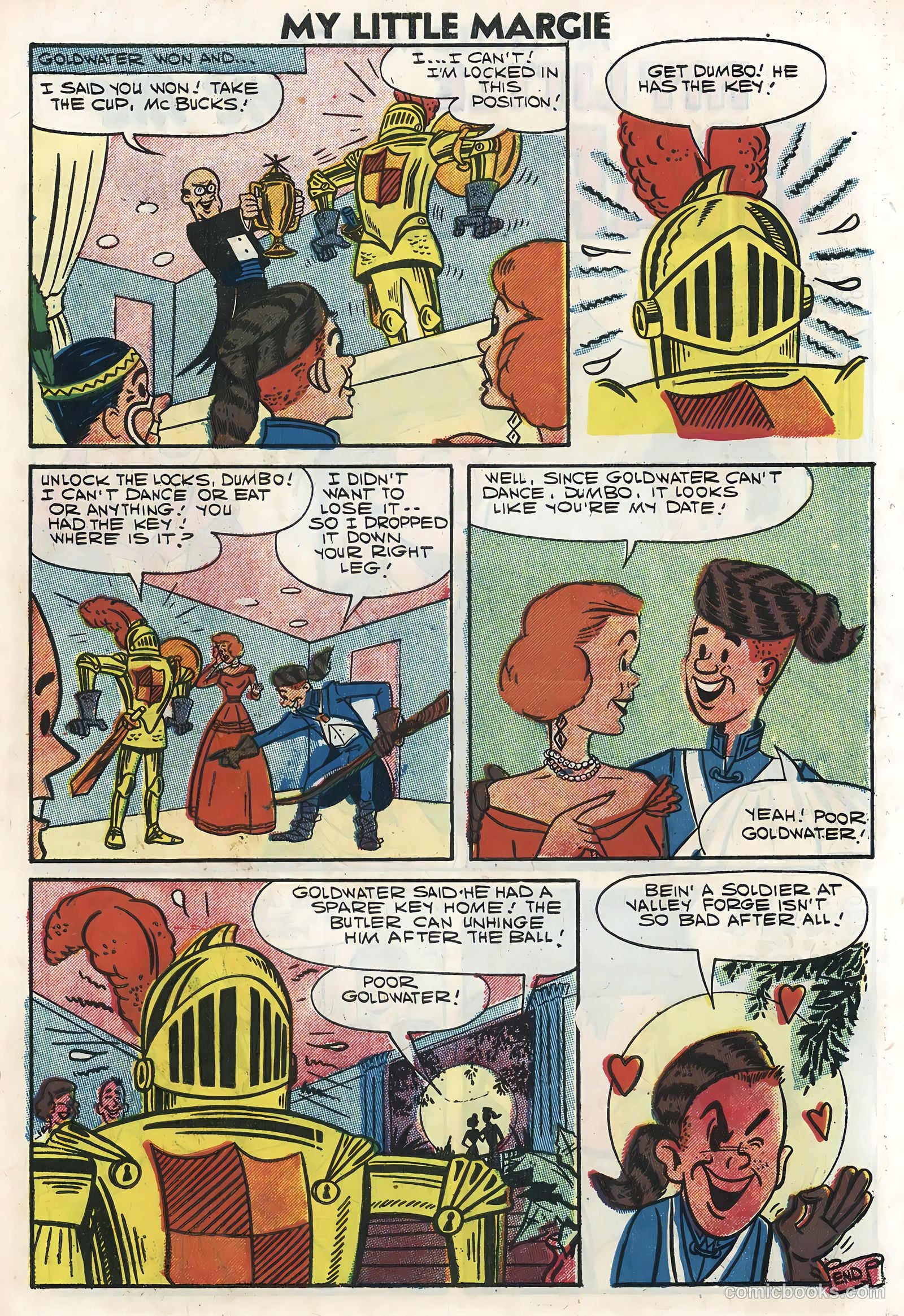 My Little Margie #19 (1958) — page 27 of 36
