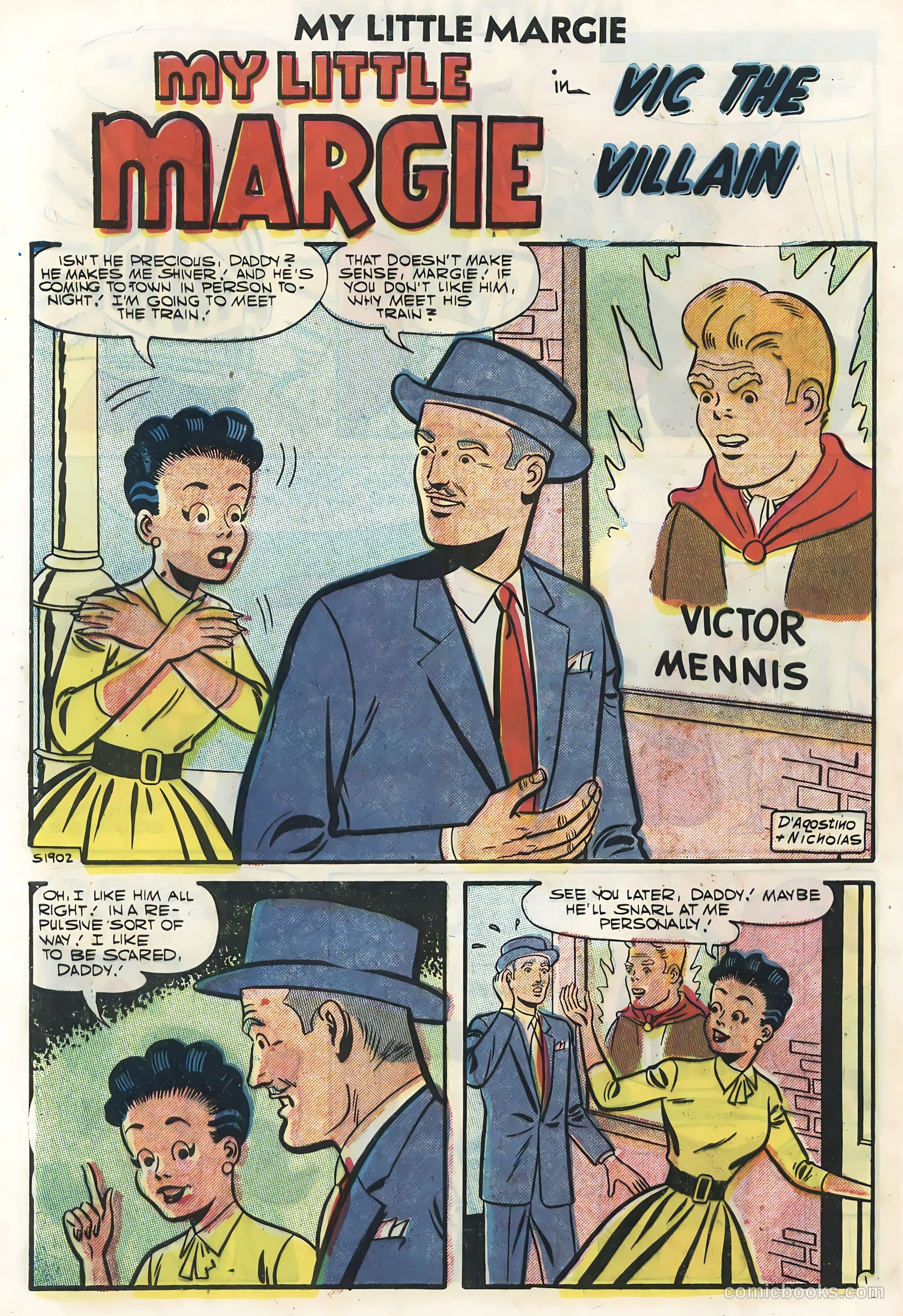 My Little Margie #19 (1958) — page 28 of 36