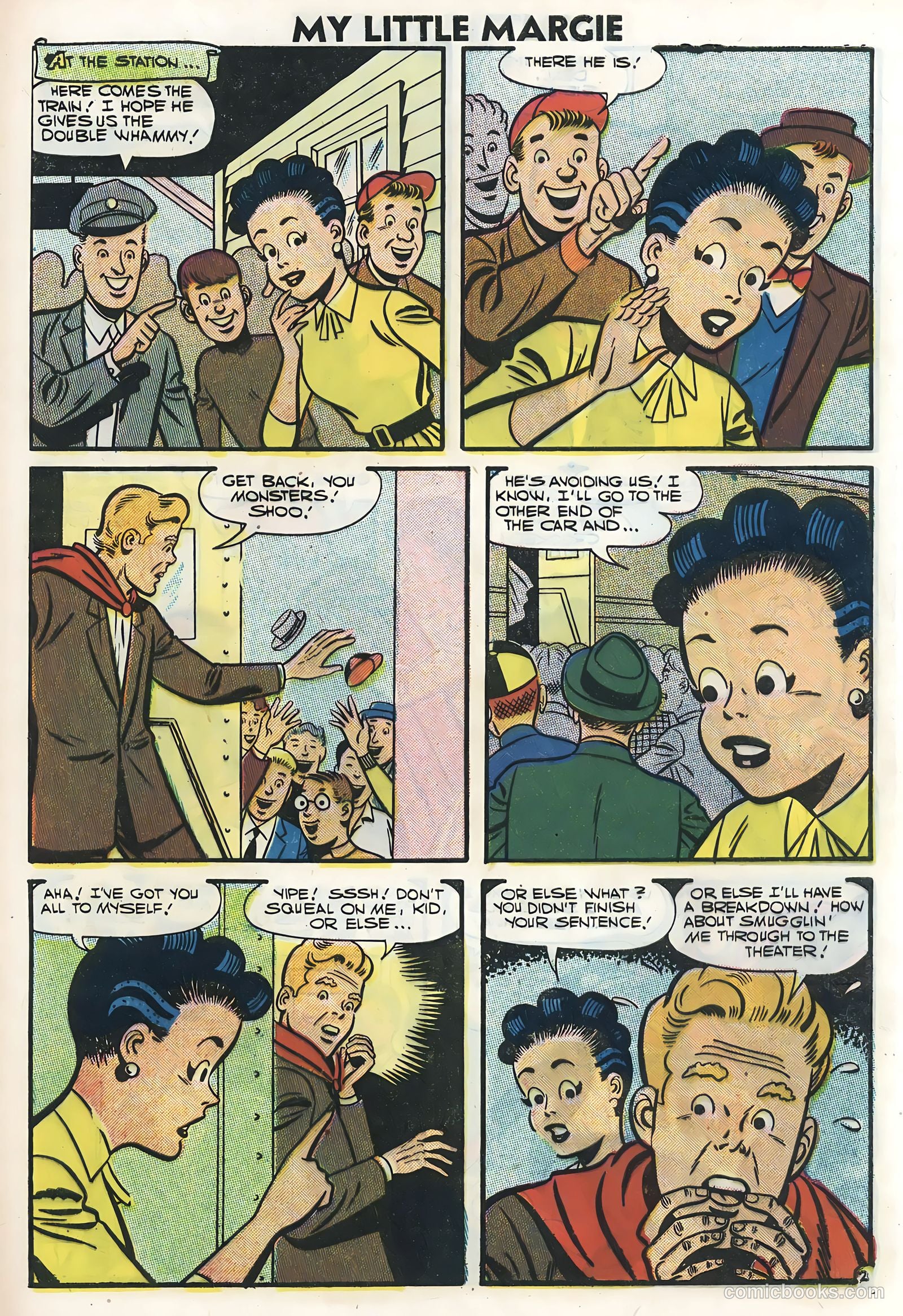My Little Margie #19 (1958) — page 29 of 36