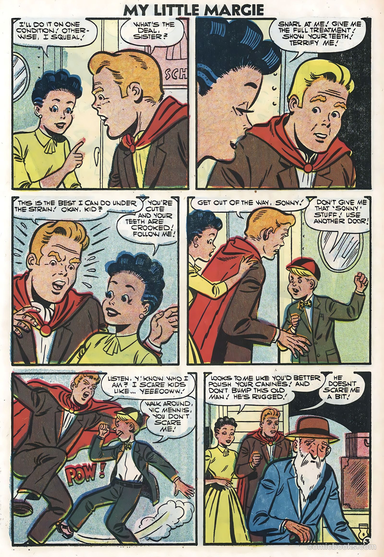 My Little Margie #19 (1958) — page 30 of 36