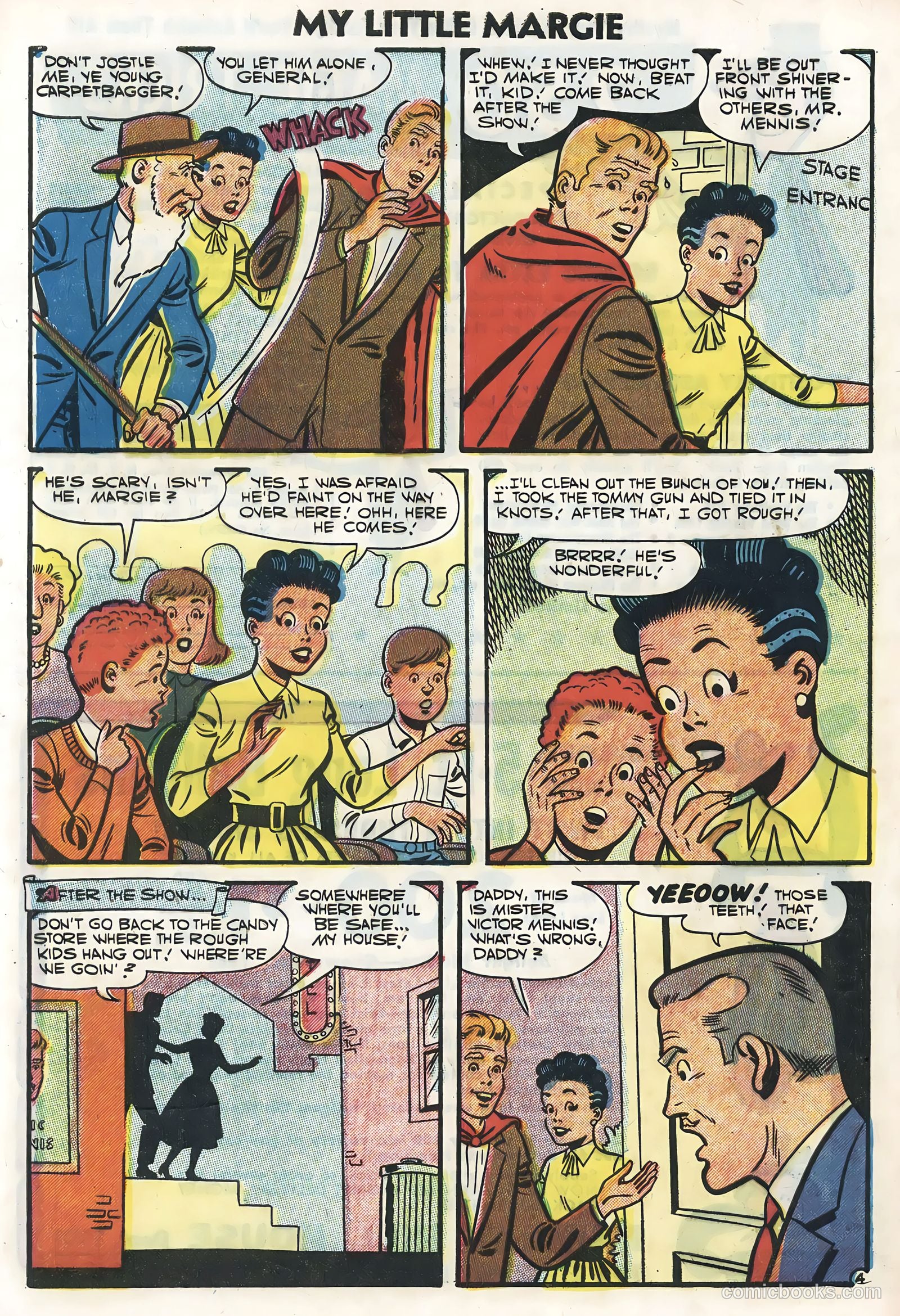 My Little Margie #19 (1958) — page 32 of 36