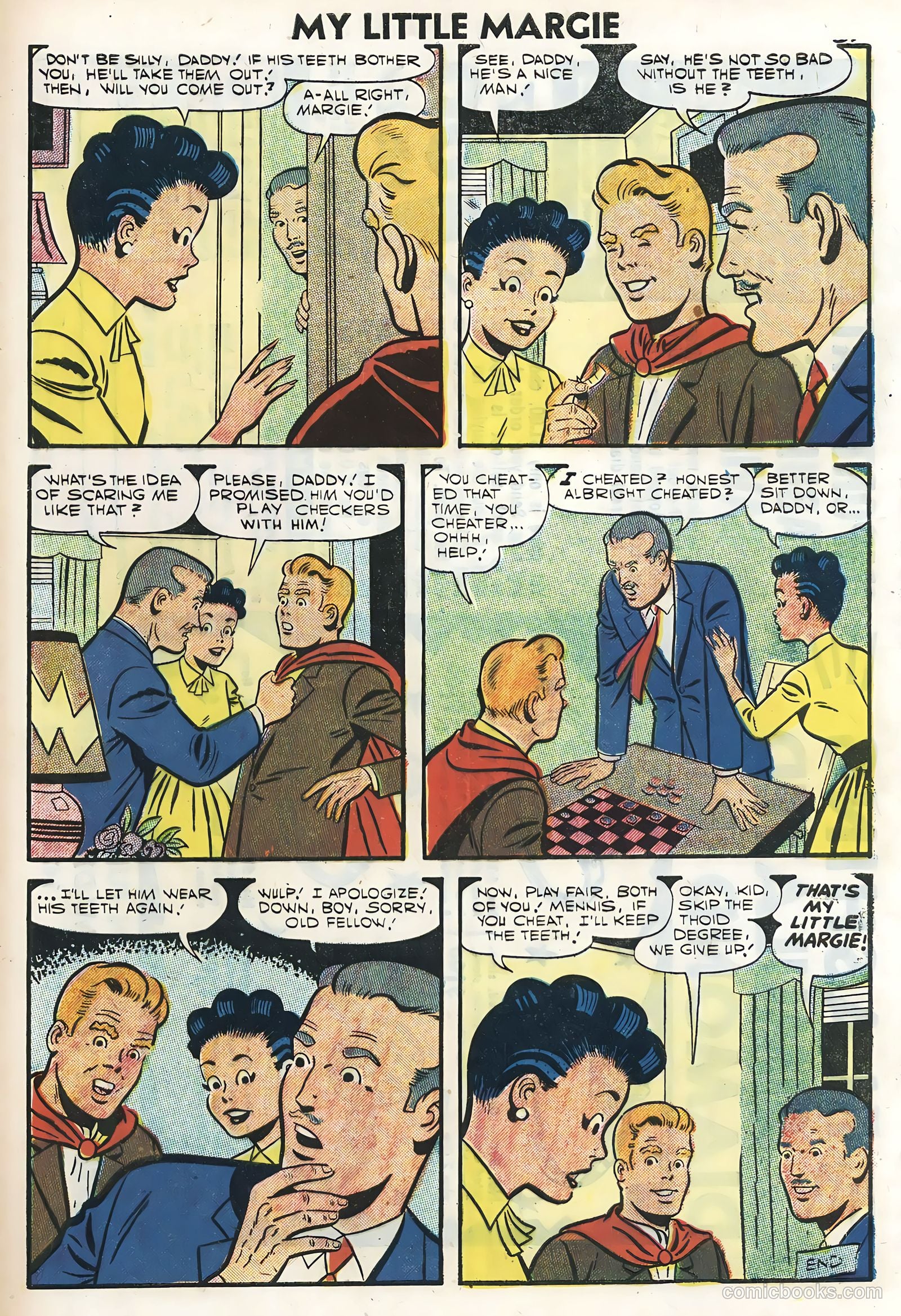 My Little Margie #19 (1958) — page 33 of 36