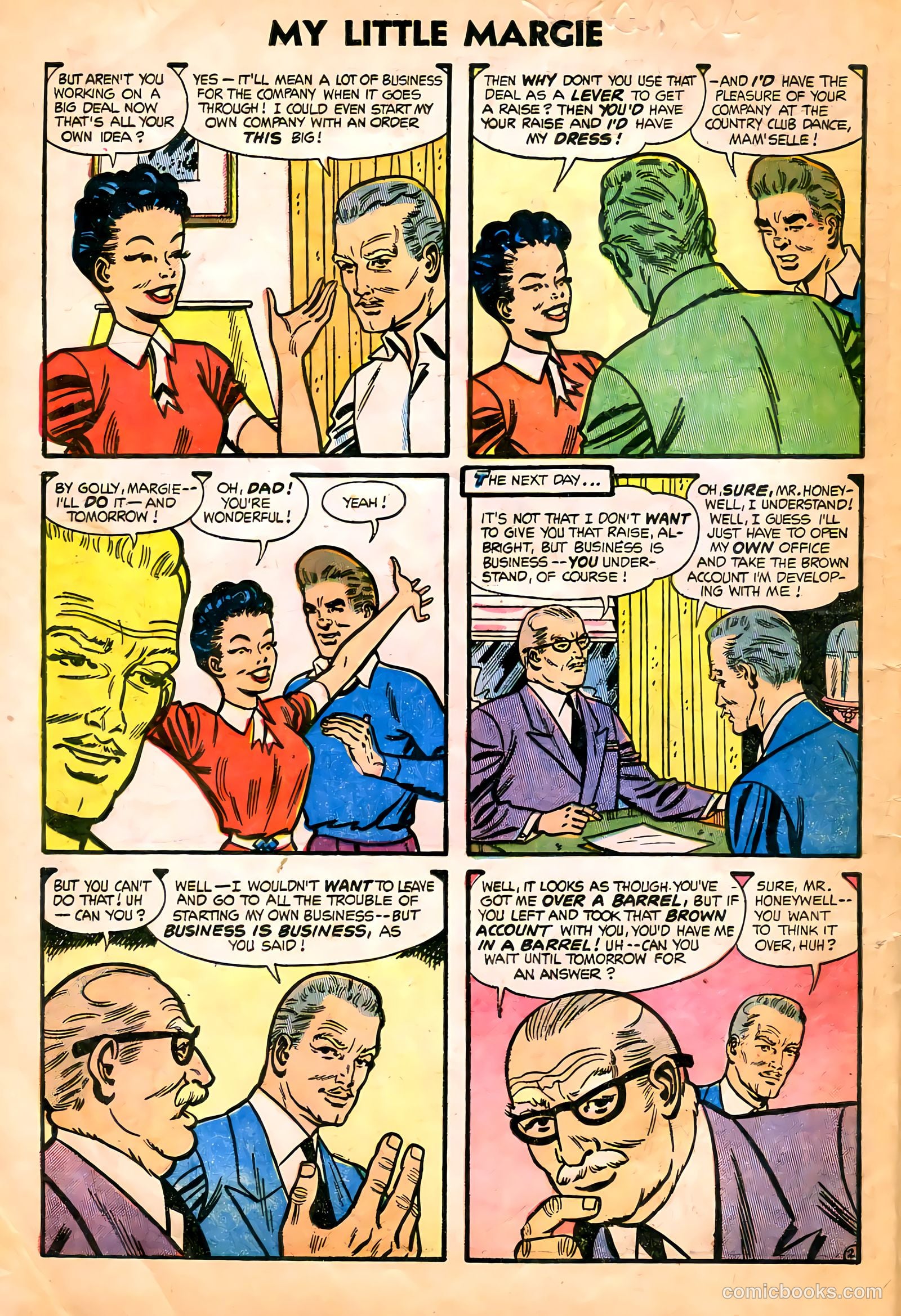 My Little Margie #2 (1954) — page 4 of 37