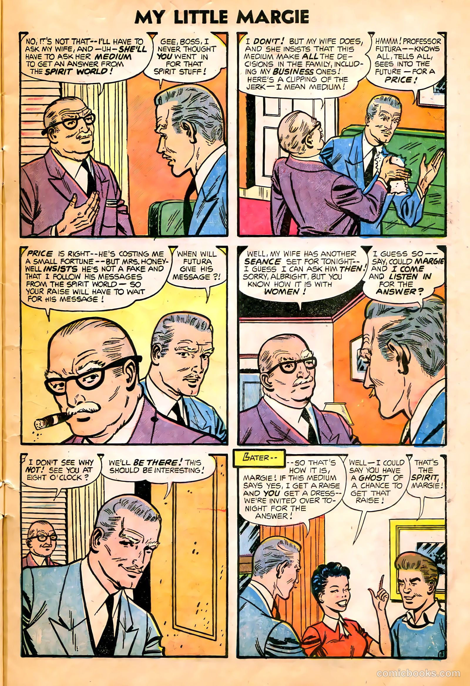 My Little Margie #2 (1954) — page 5 of 37