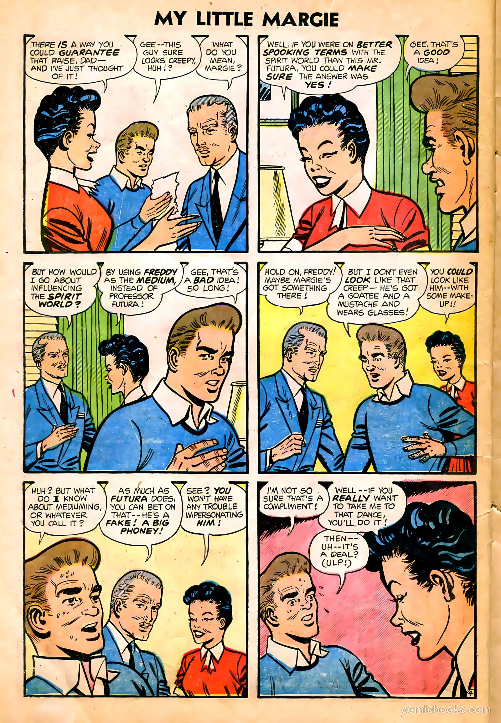 My Little Margie #2 (1954) — page 6 of 37
