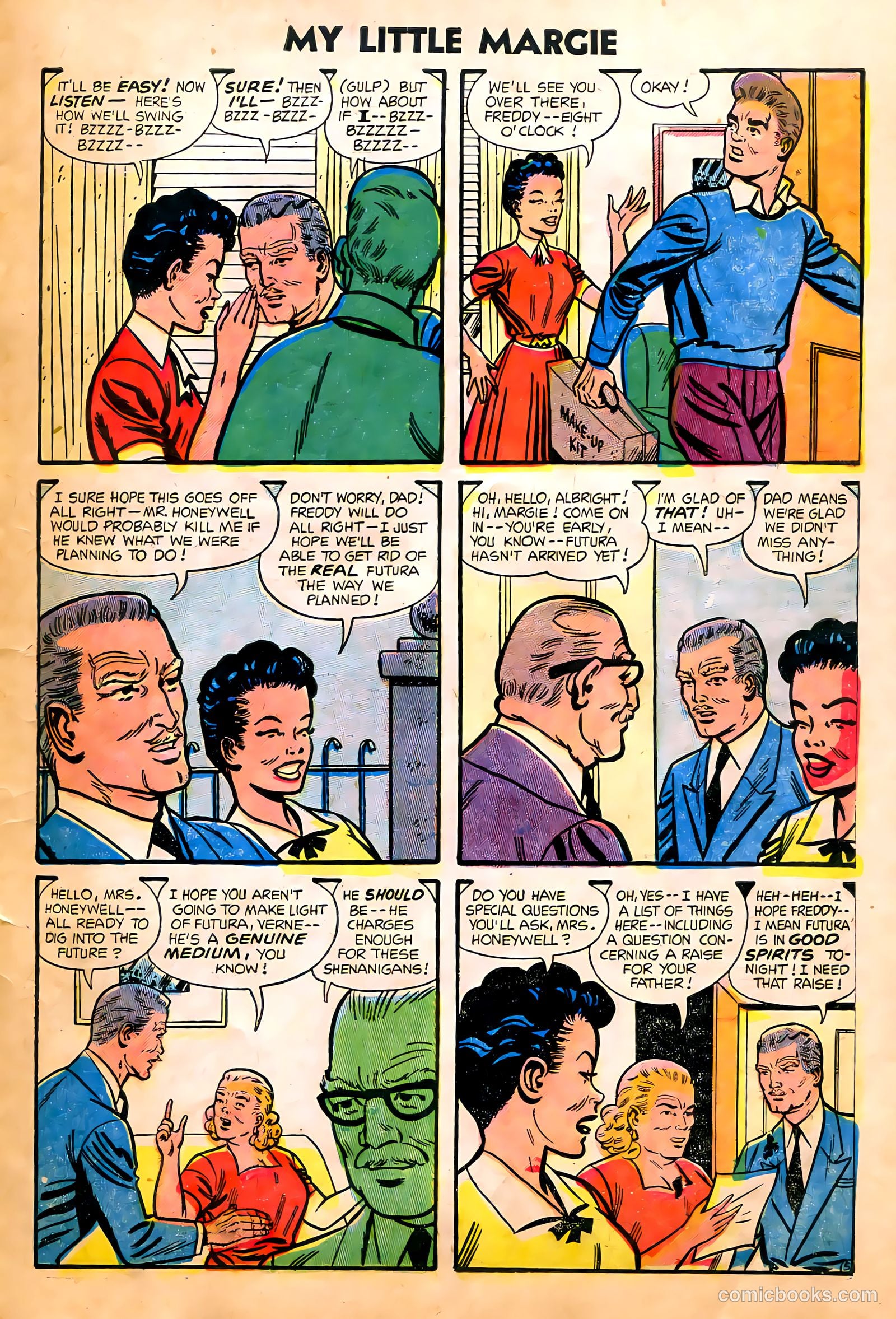 My Little Margie #2 (1954) — page 7 of 37