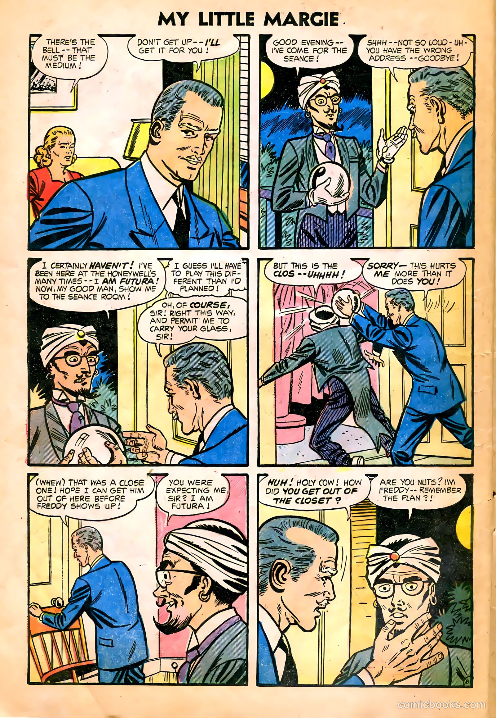 My Little Margie #2 (1954) — page 8 of 37