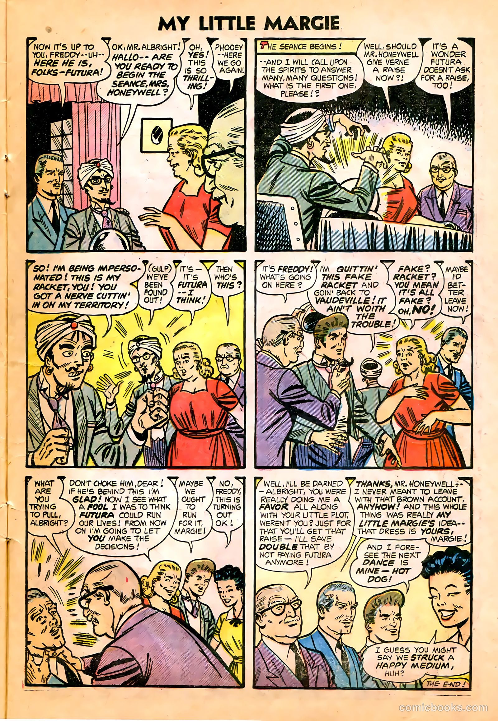 My Little Margie #2 (1954) — page 9 of 37