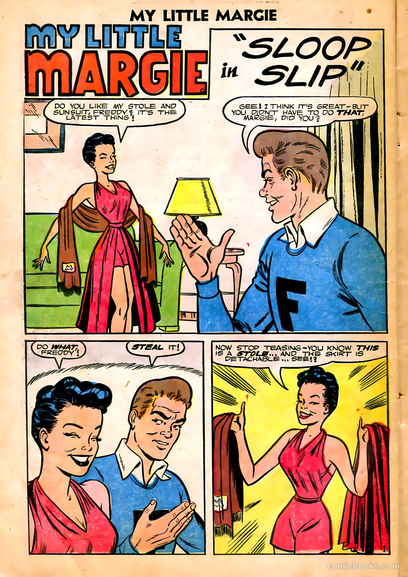 My Little Margie #2 (1954) — page 10 of 37