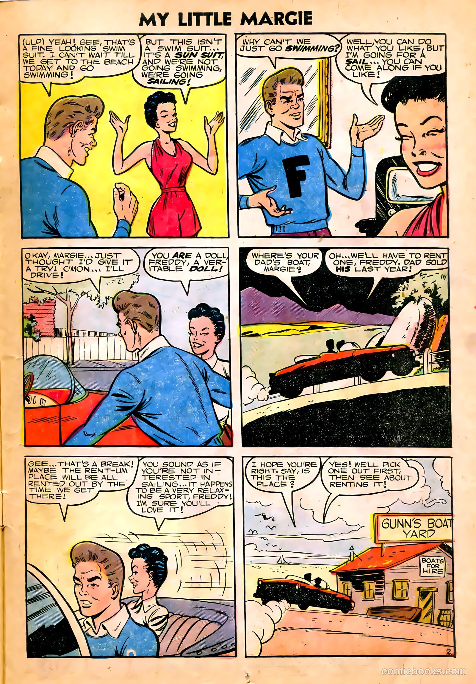 My Little Margie #2 (1954) — page 11 of 37