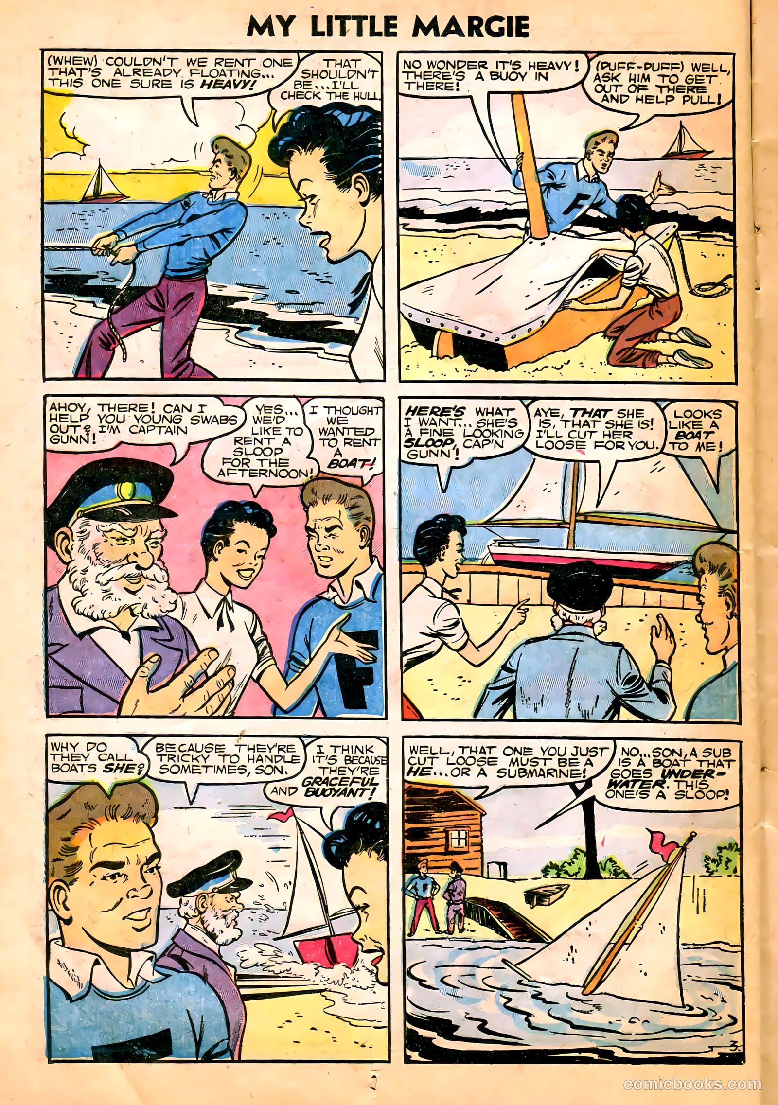 My Little Margie #2 (1954) — page 12 of 37