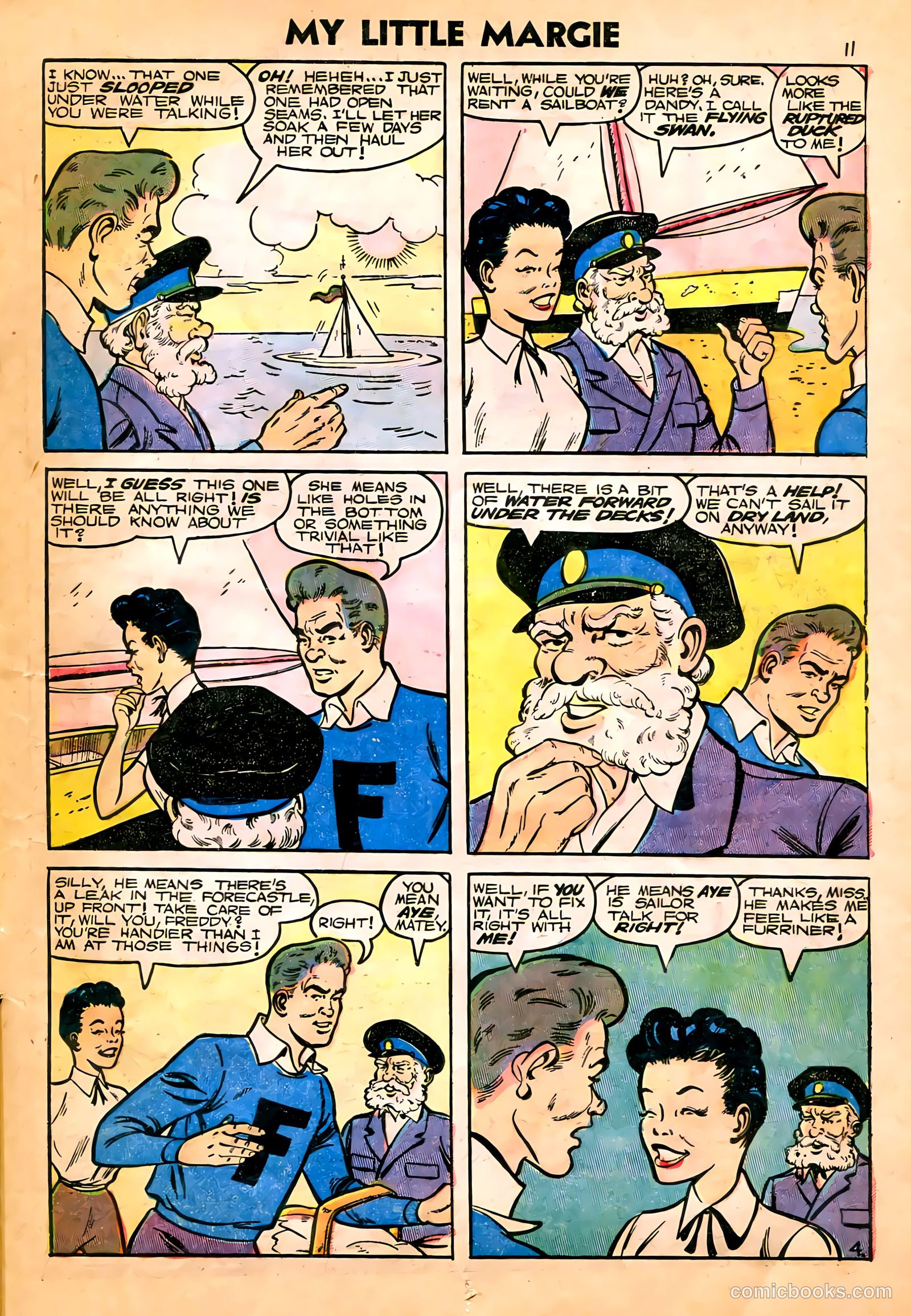 My Little Margie #2 (1954) — page 13 of 37