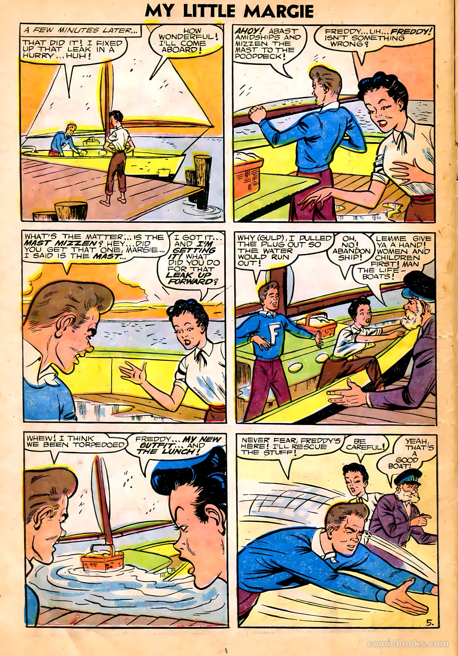 My Little Margie #2 (1954) — page 14 of 37