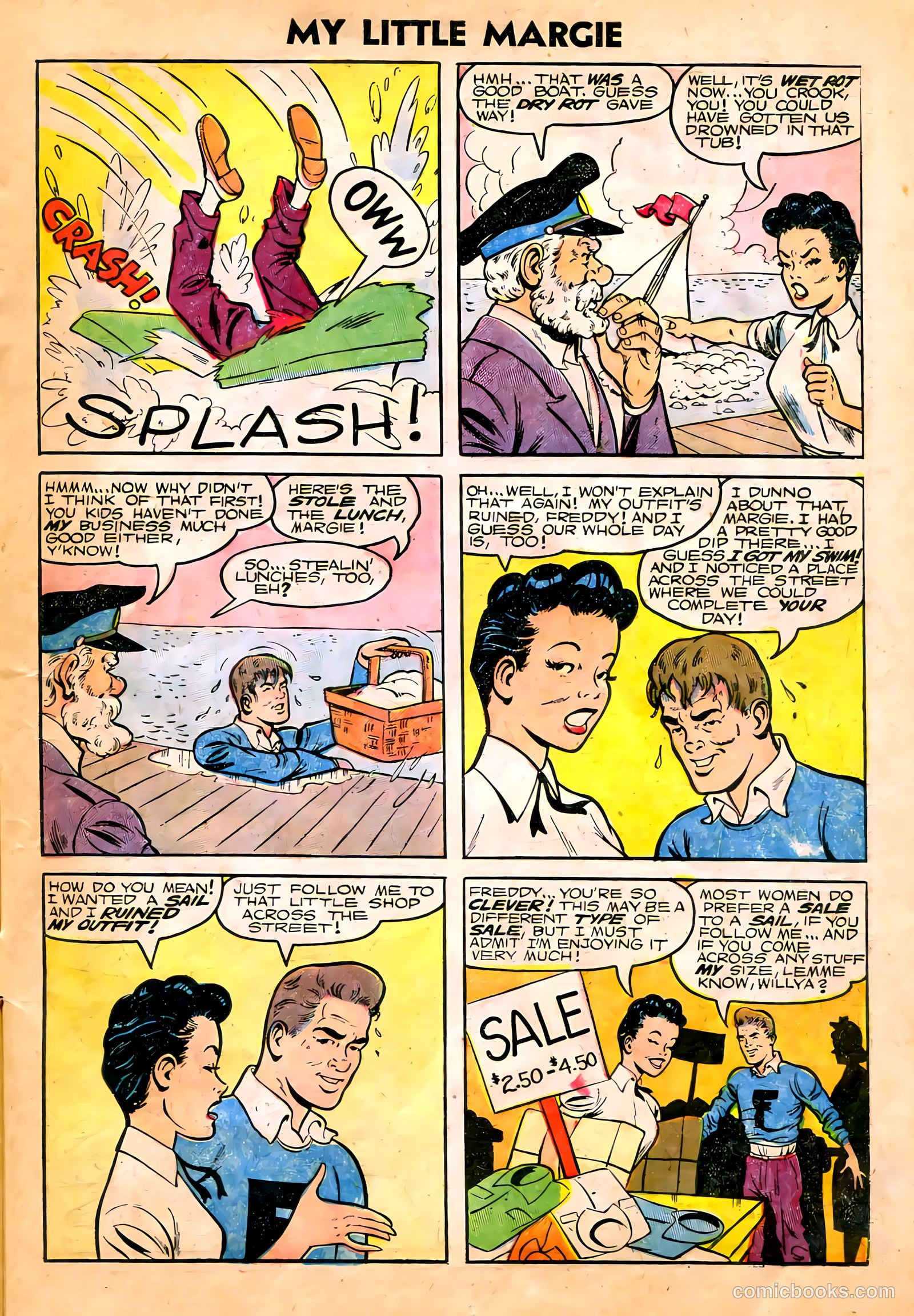 My Little Margie #2 (1954) — page 15 of 37
