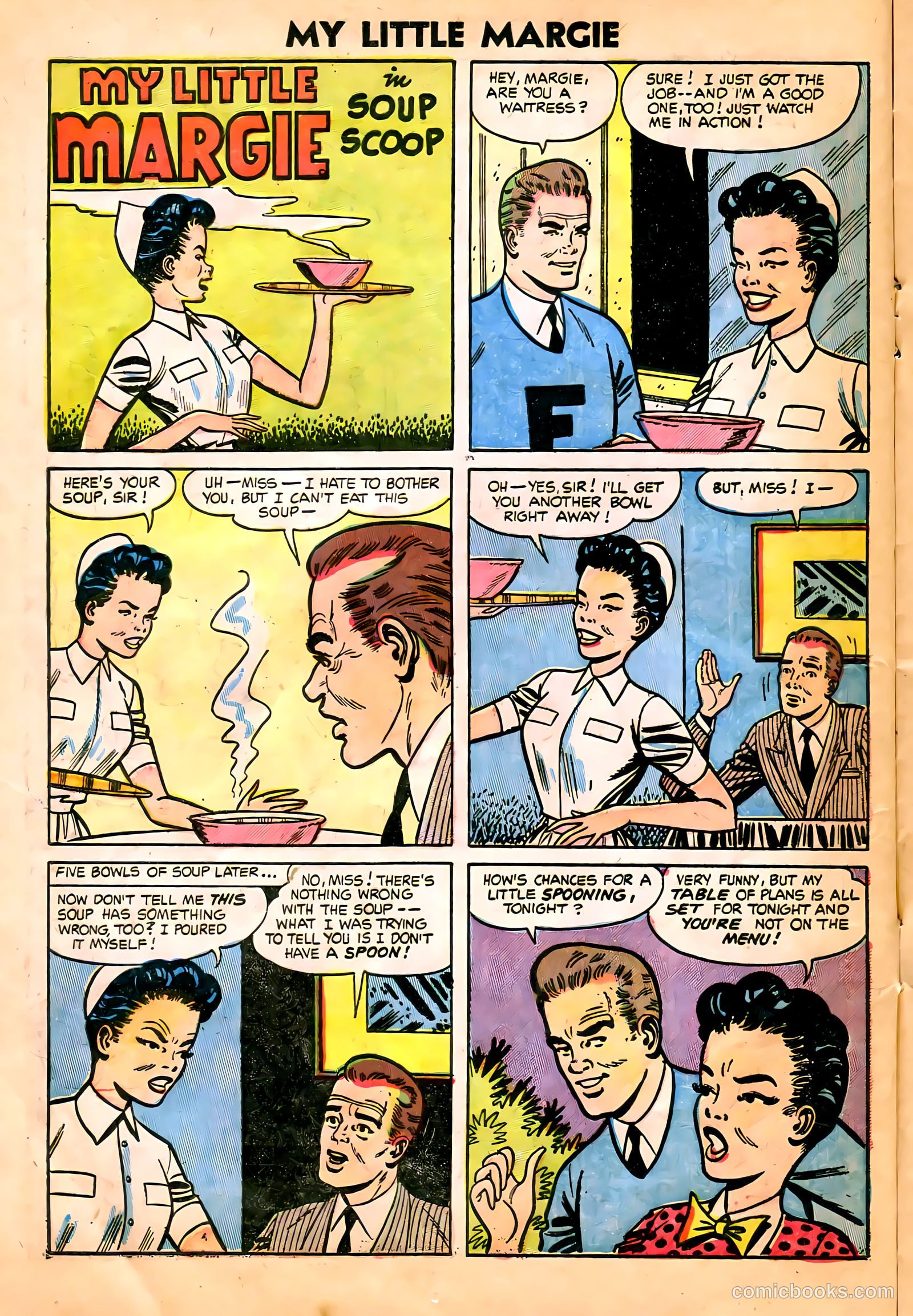 My Little Margie #2 (1954) — page 16 of 37