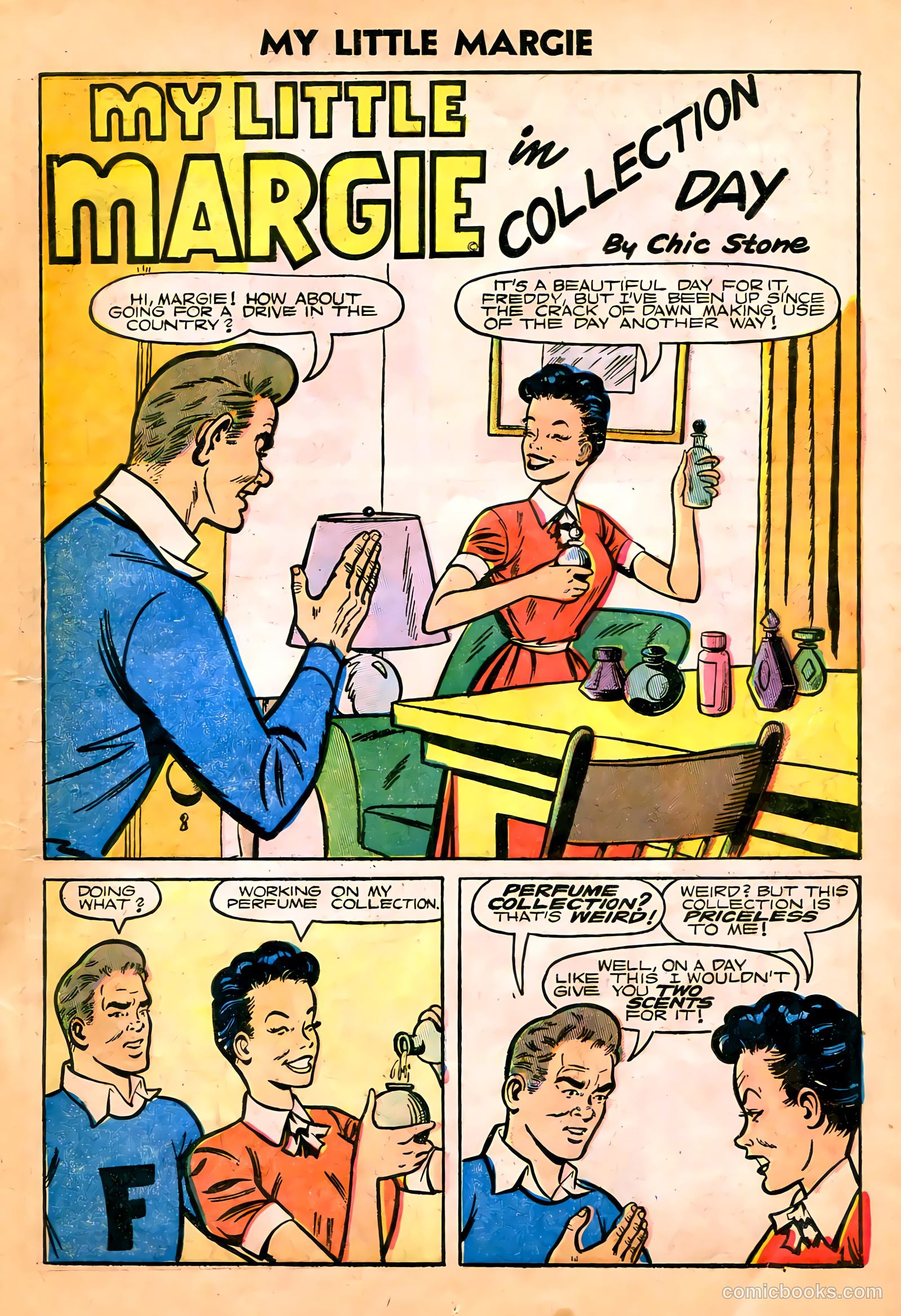 My Little Margie #2 (1954) — page 17 of 37