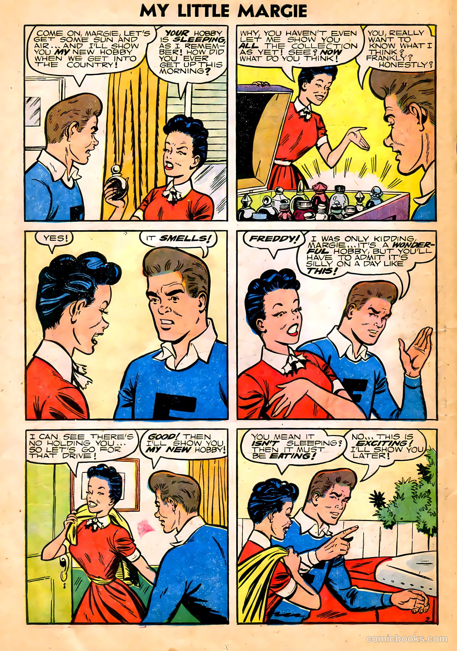 My Little Margie #2 (1954) — page 18 of 37