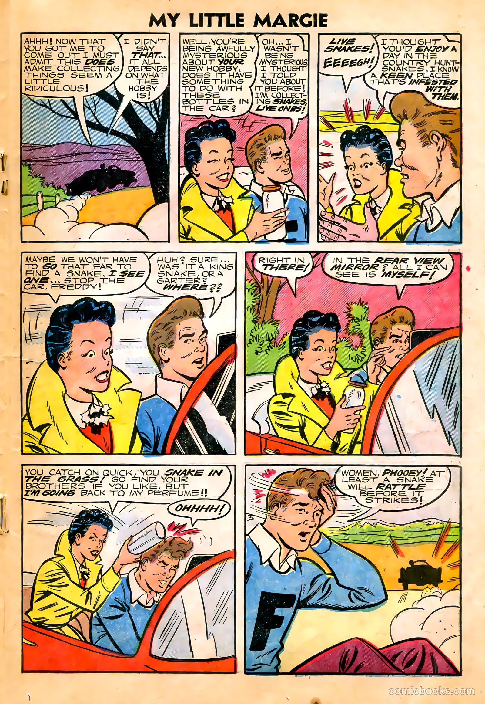 My Little Margie #2 (1954) — page 19 of 37