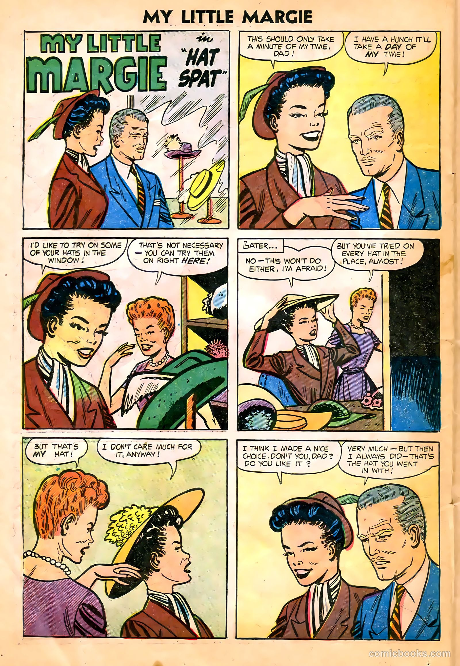 My Little Margie #2 (1954) — page 20 of 37