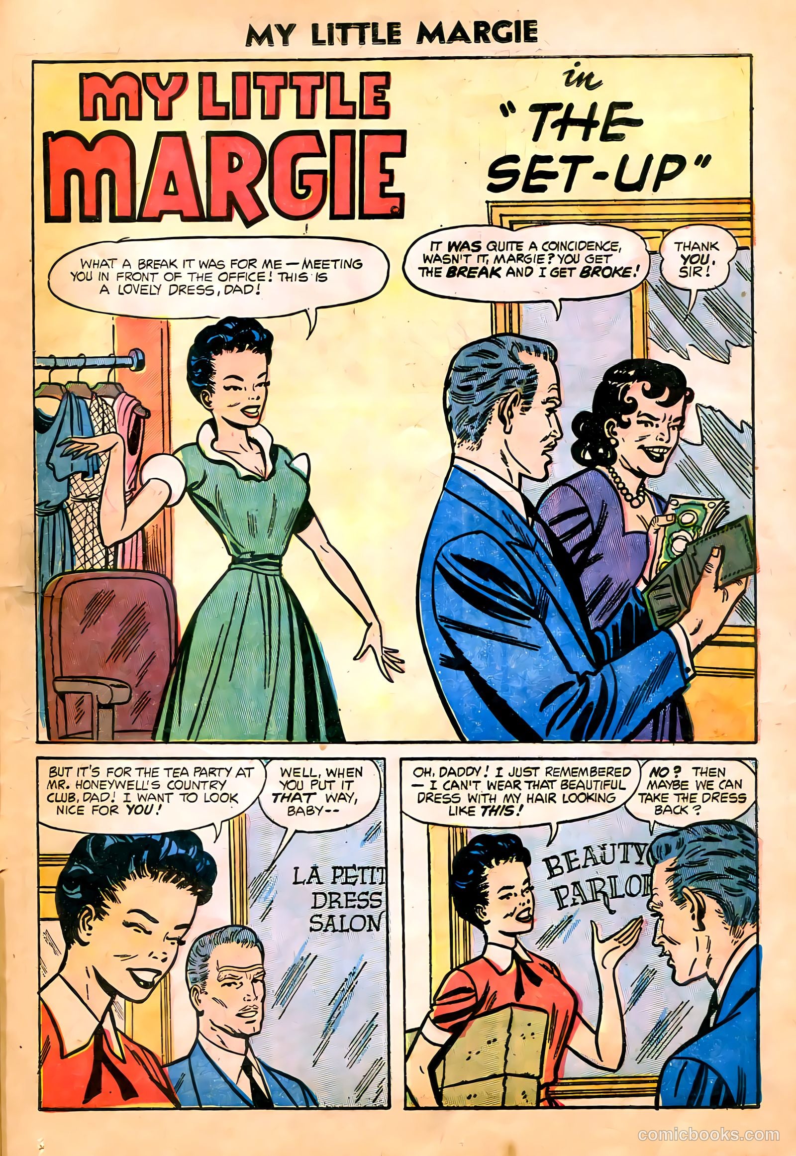 My Little Margie #2 (1954) — page 21 of 37