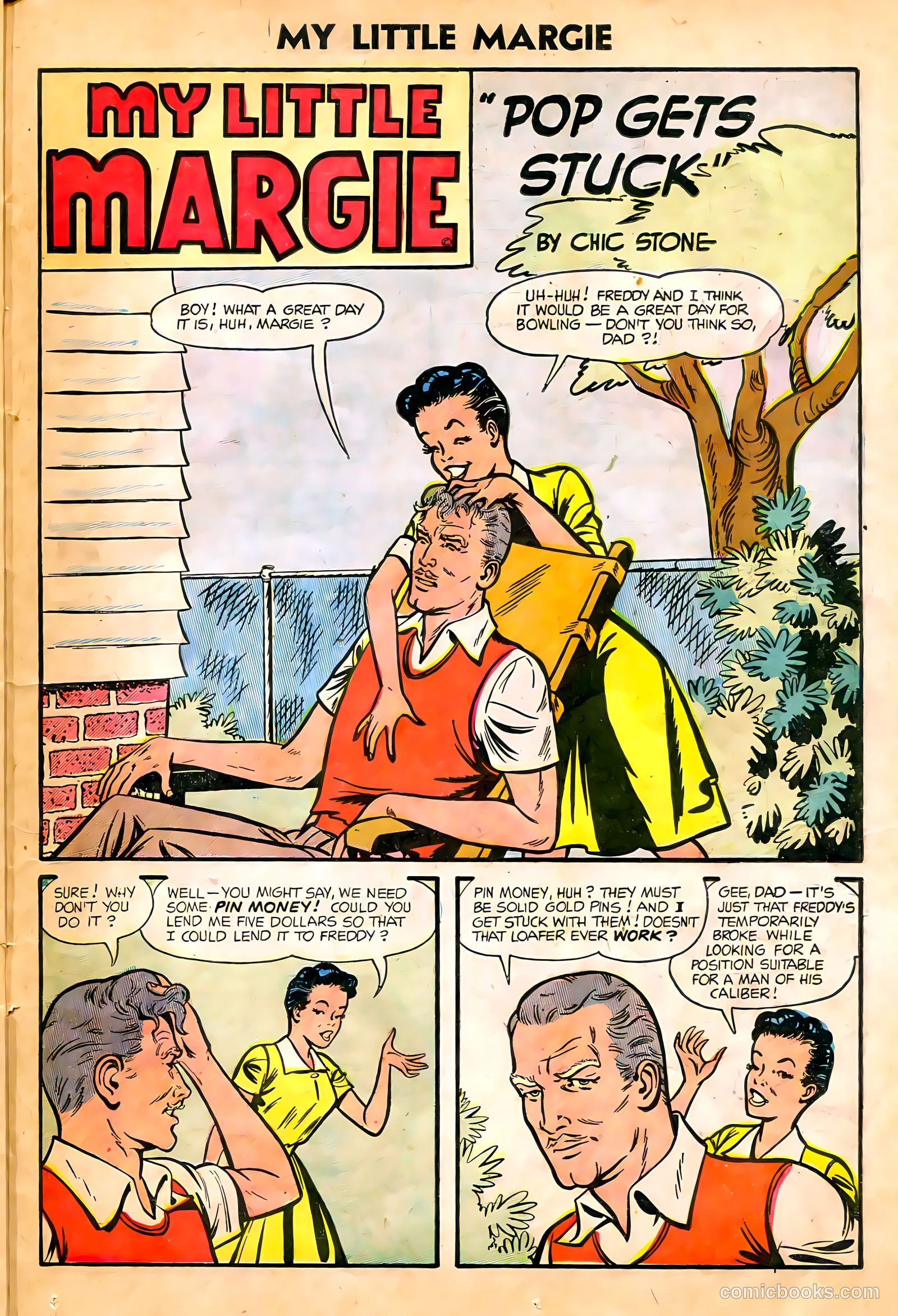 My Little Margie #2 (1954) — page 23 of 37