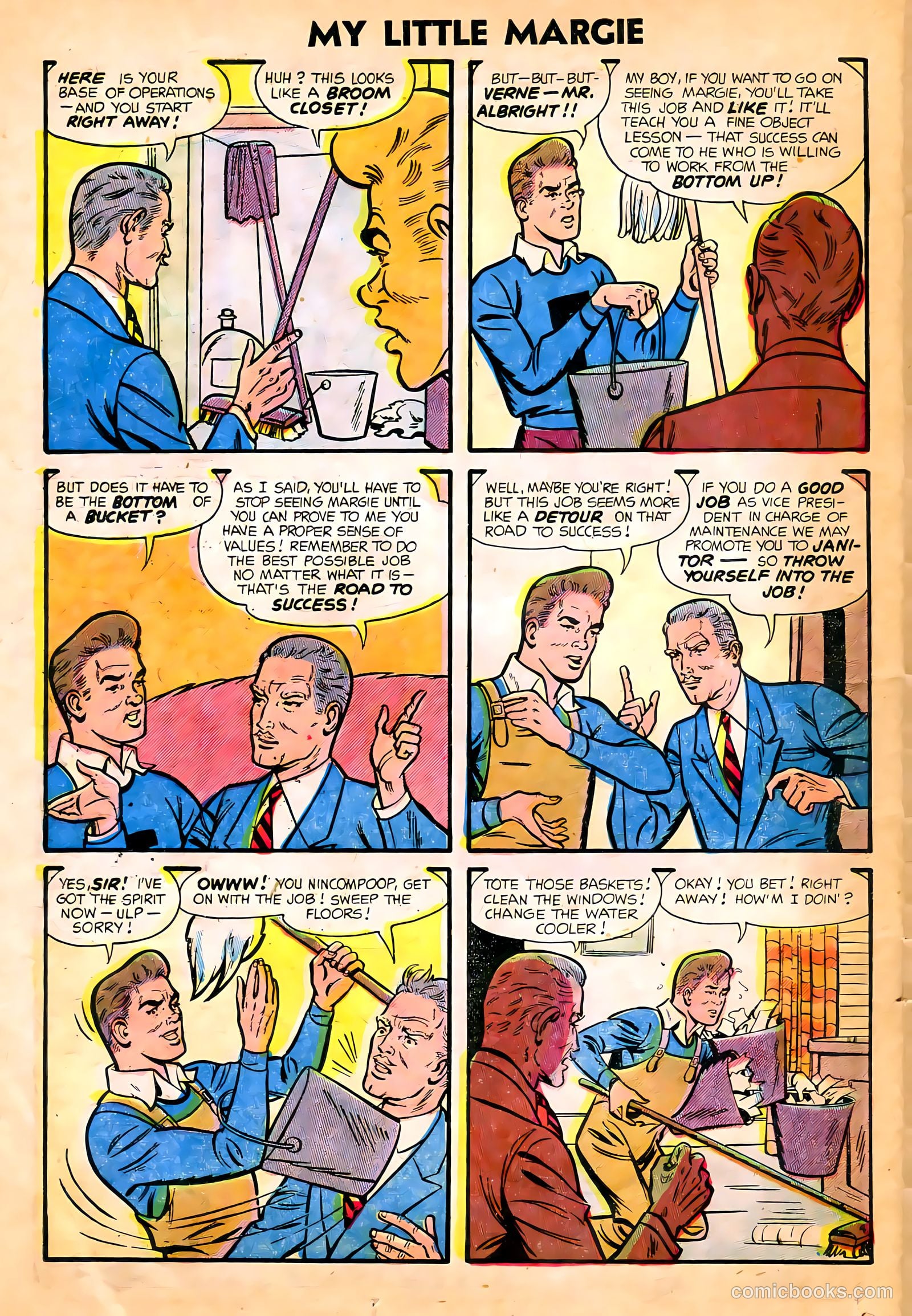 My Little Margie #2 (1954) — page 26 of 37