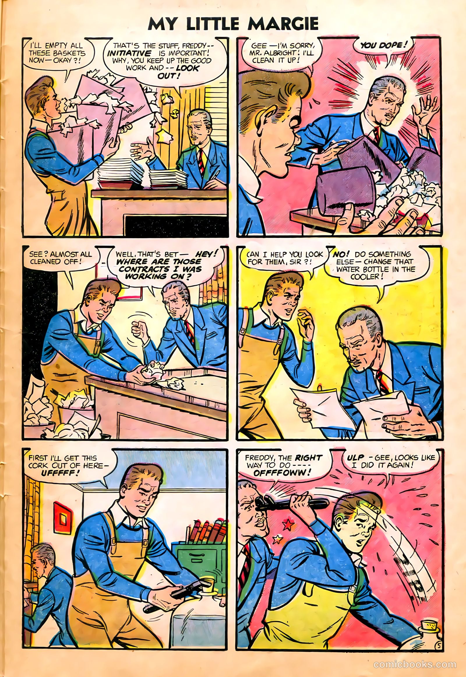 My Little Margie #2 (1954) — page 27 of 37