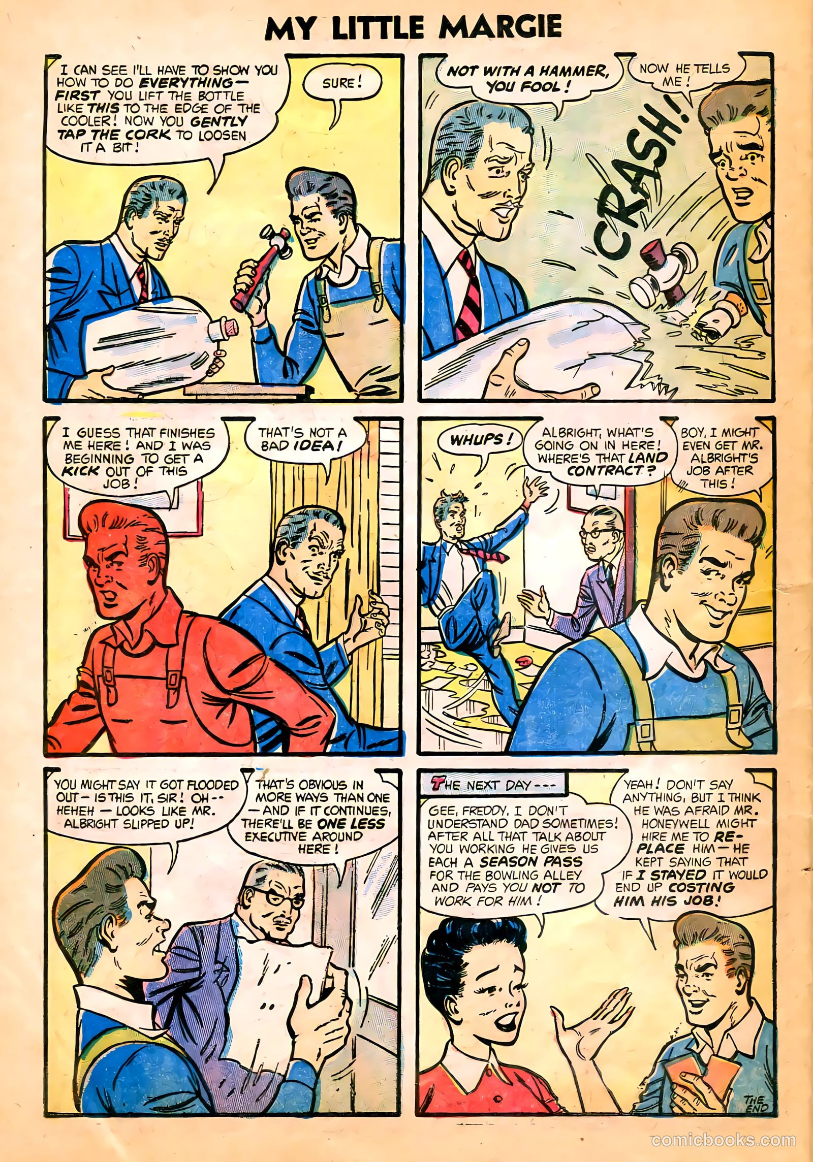 My Little Margie #2 (1954) — page 28 of 37