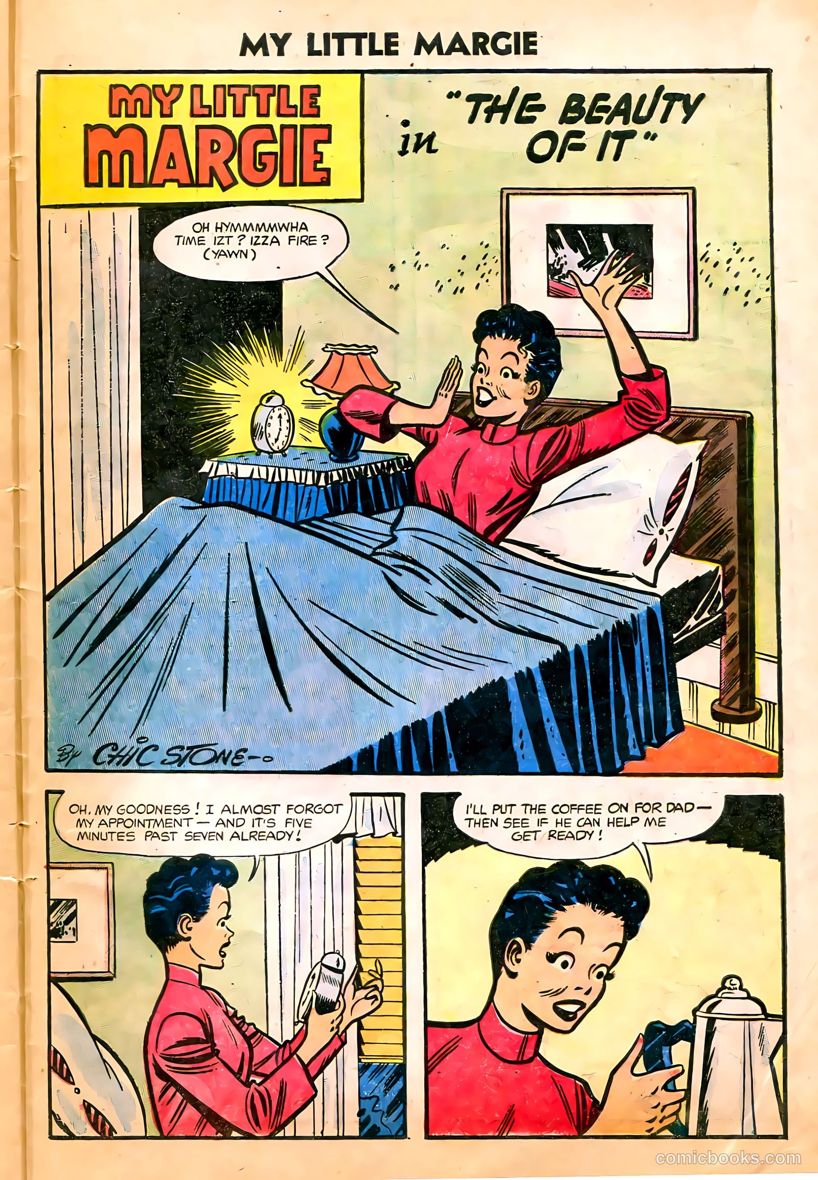 My Little Margie #2 (1954) — page 29 of 37