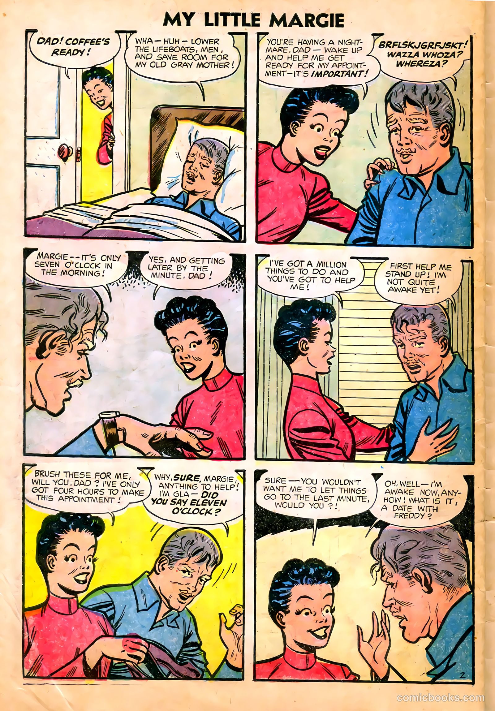 My Little Margie #2 (1954) — page 30 of 37