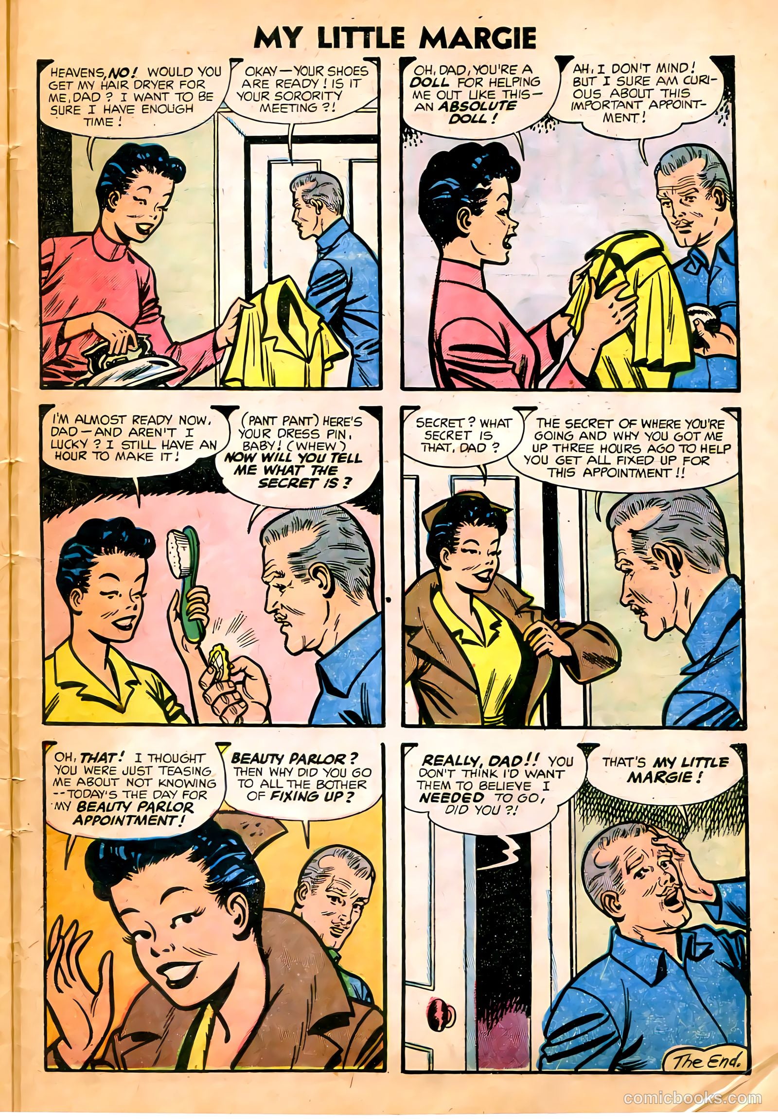 My Little Margie #2 (1954) — page 31 of 37