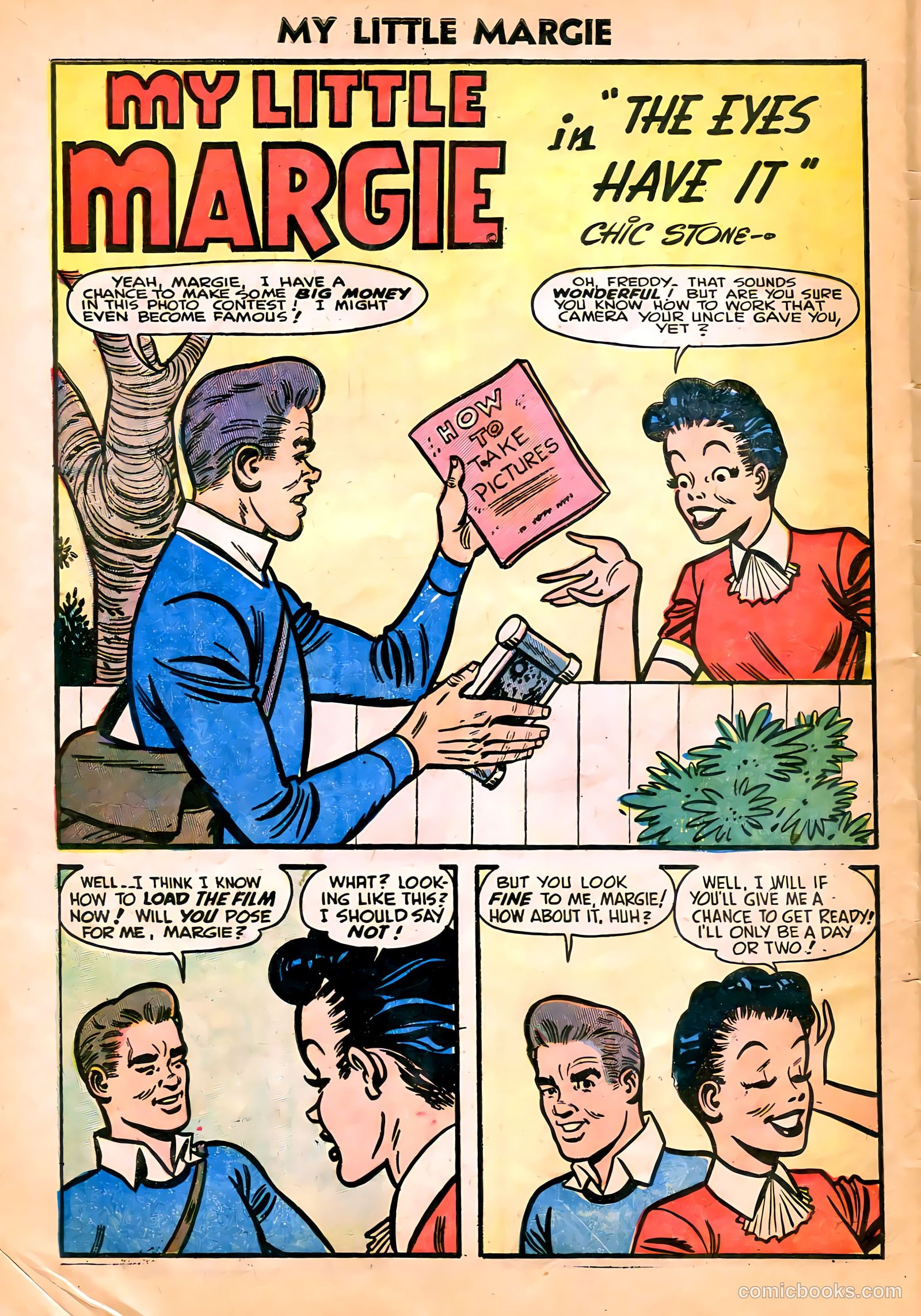 My Little Margie #2 (1954) — page 32 of 37