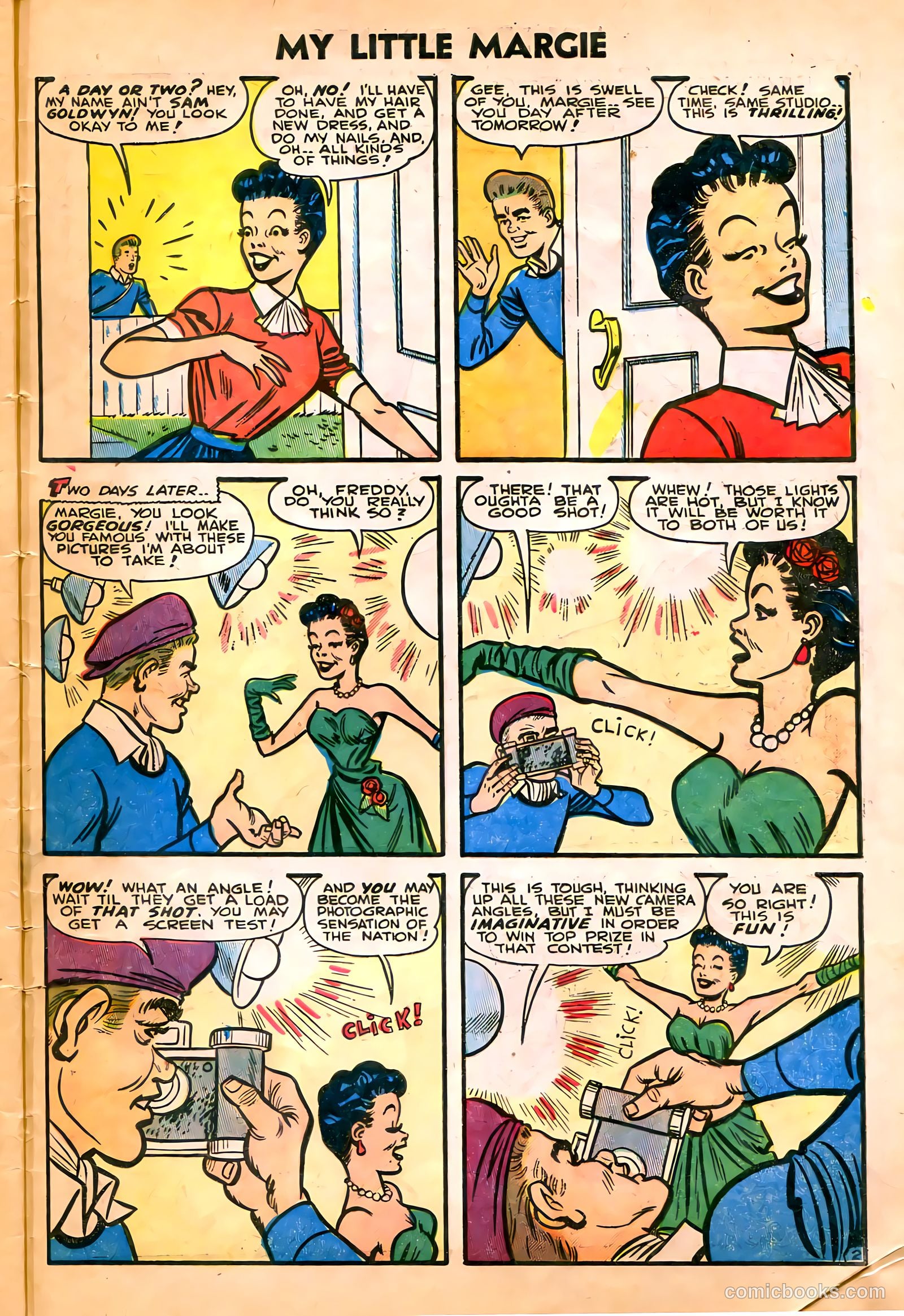 My Little Margie #2 (1954) — page 33 of 37