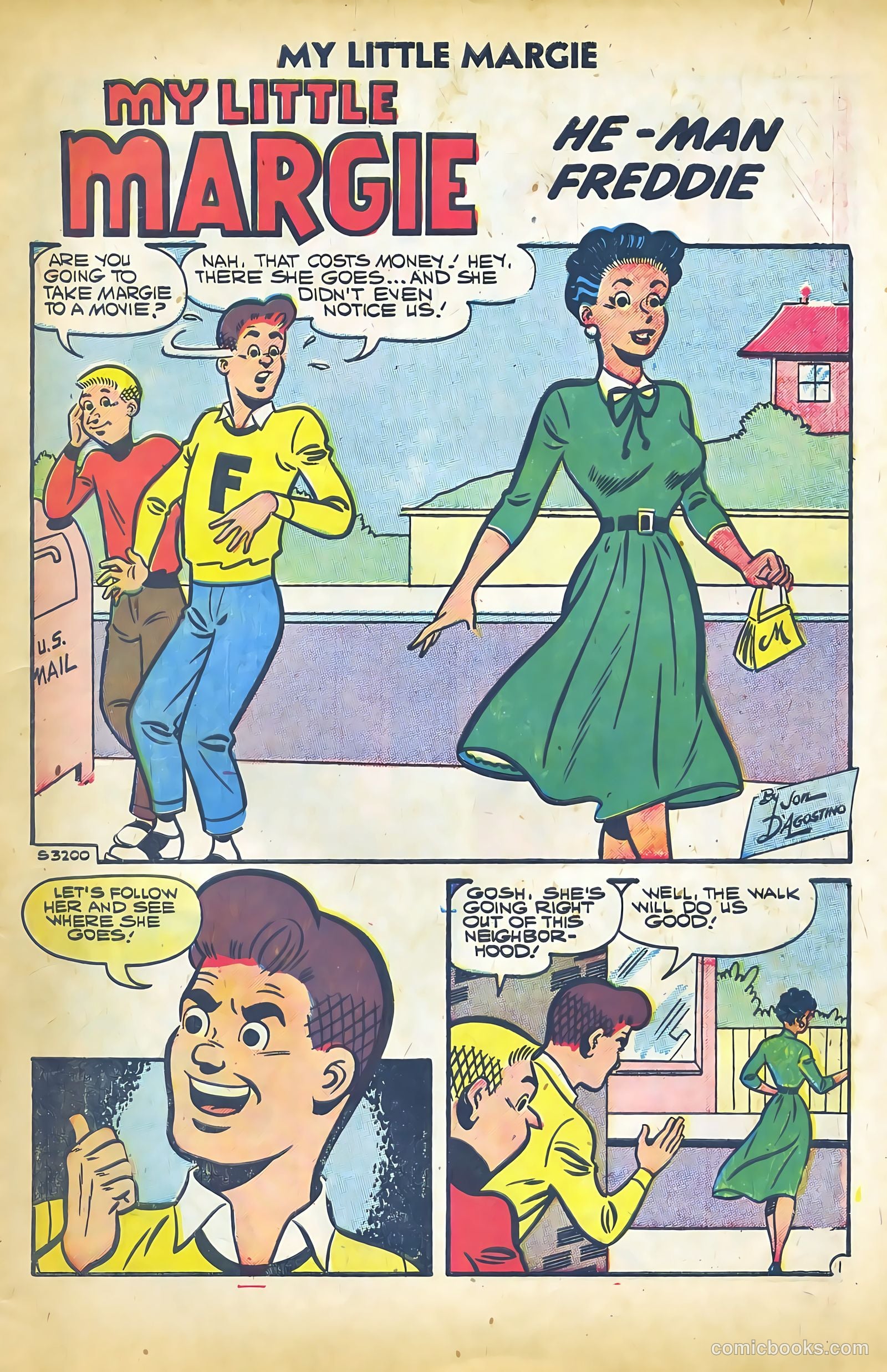 My Little Margie #21 (1958) — page 3 of 36