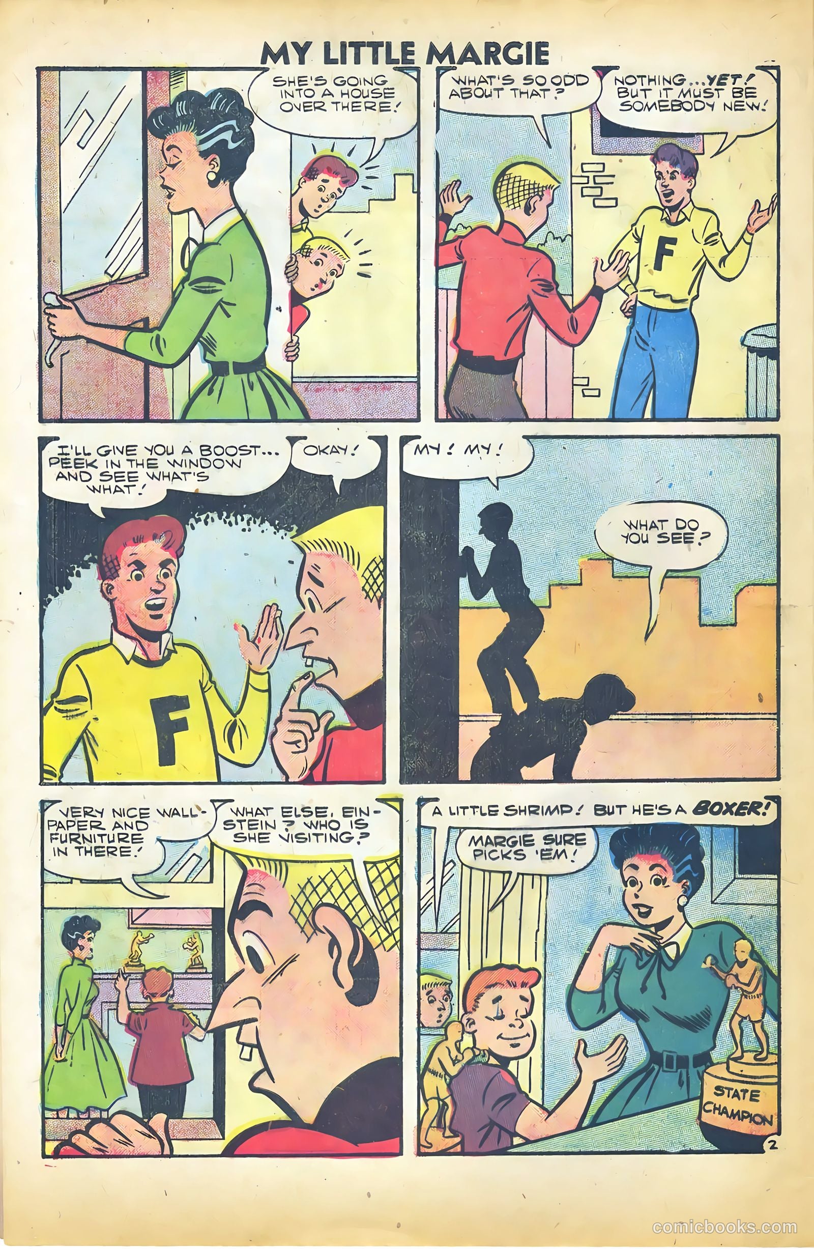 My Little Margie #21 (1958) — page 4 of 36
