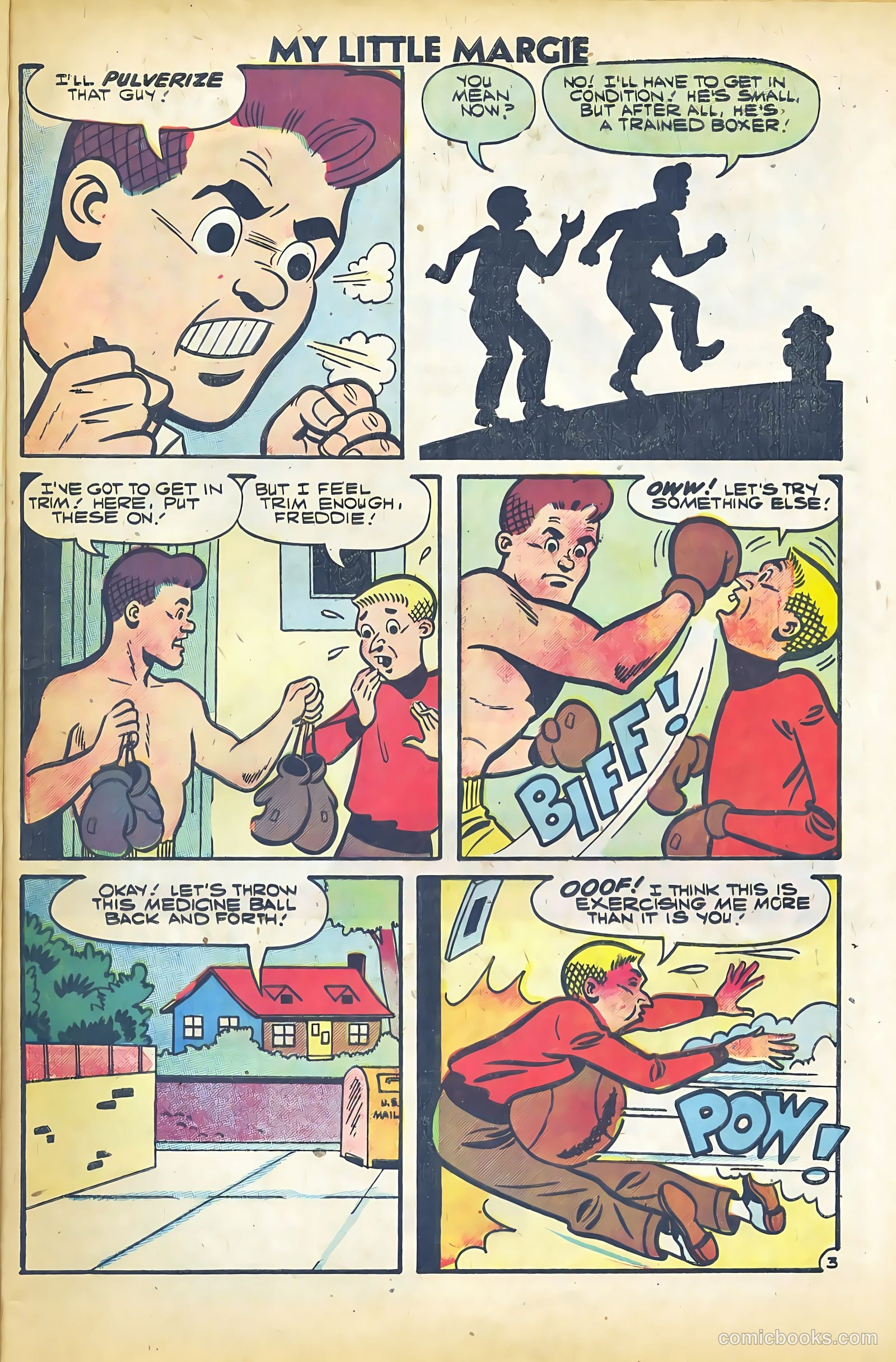 My Little Margie #21 (1958) — page 5 of 36