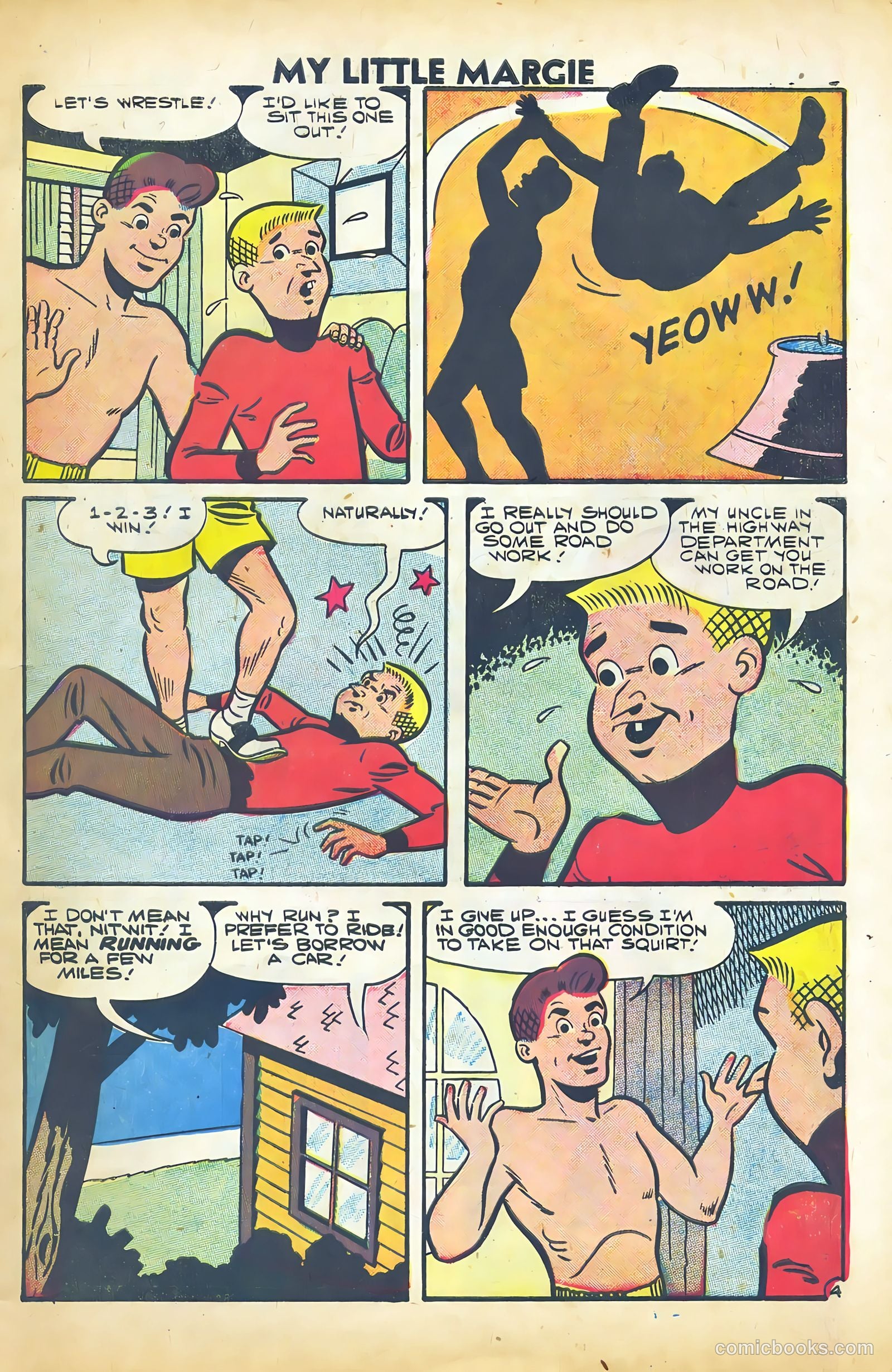 My Little Margie #21 (1958) — page 7 of 36