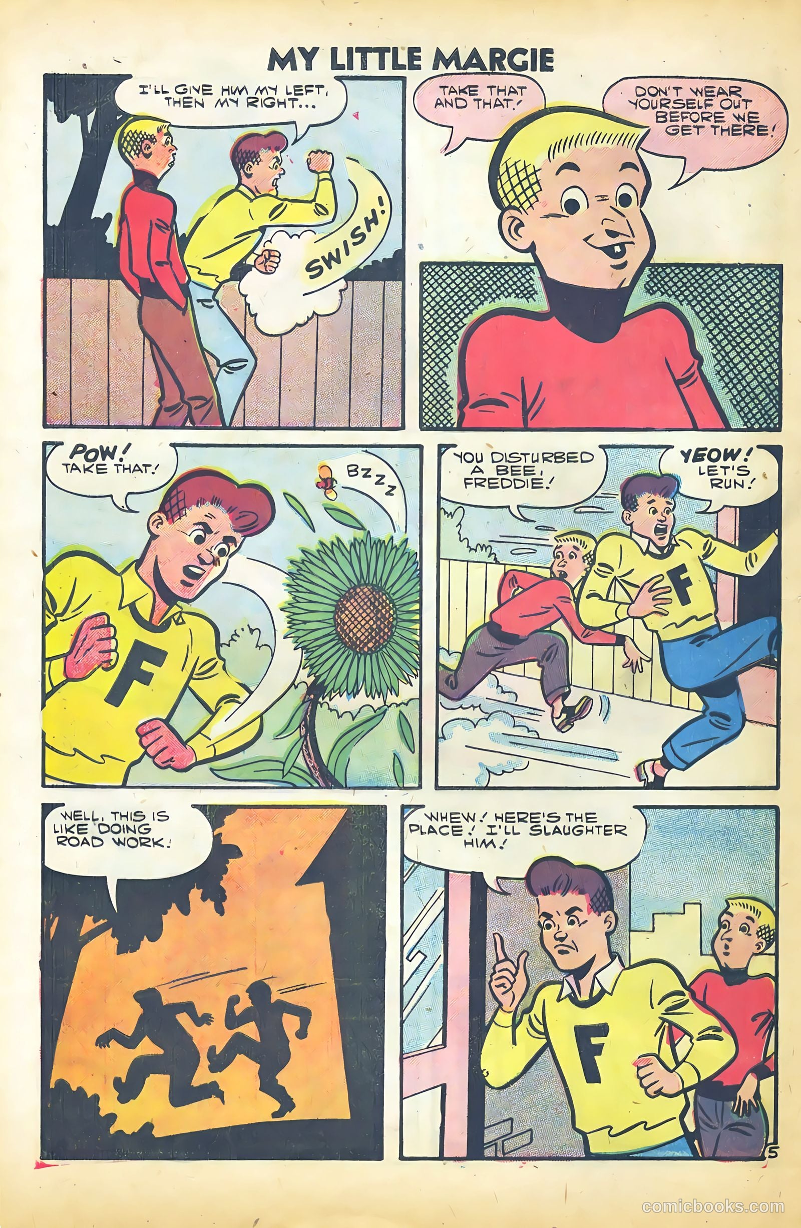 My Little Margie #21 (1958) — page 8 of 36