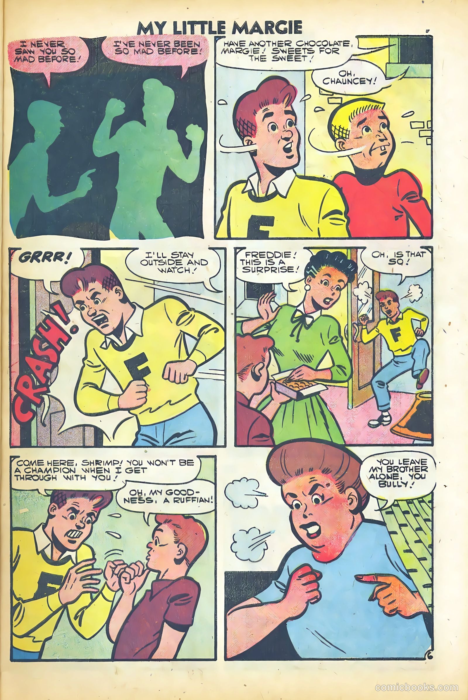 My Little Margie #21 (1958) — page 9 of 36
