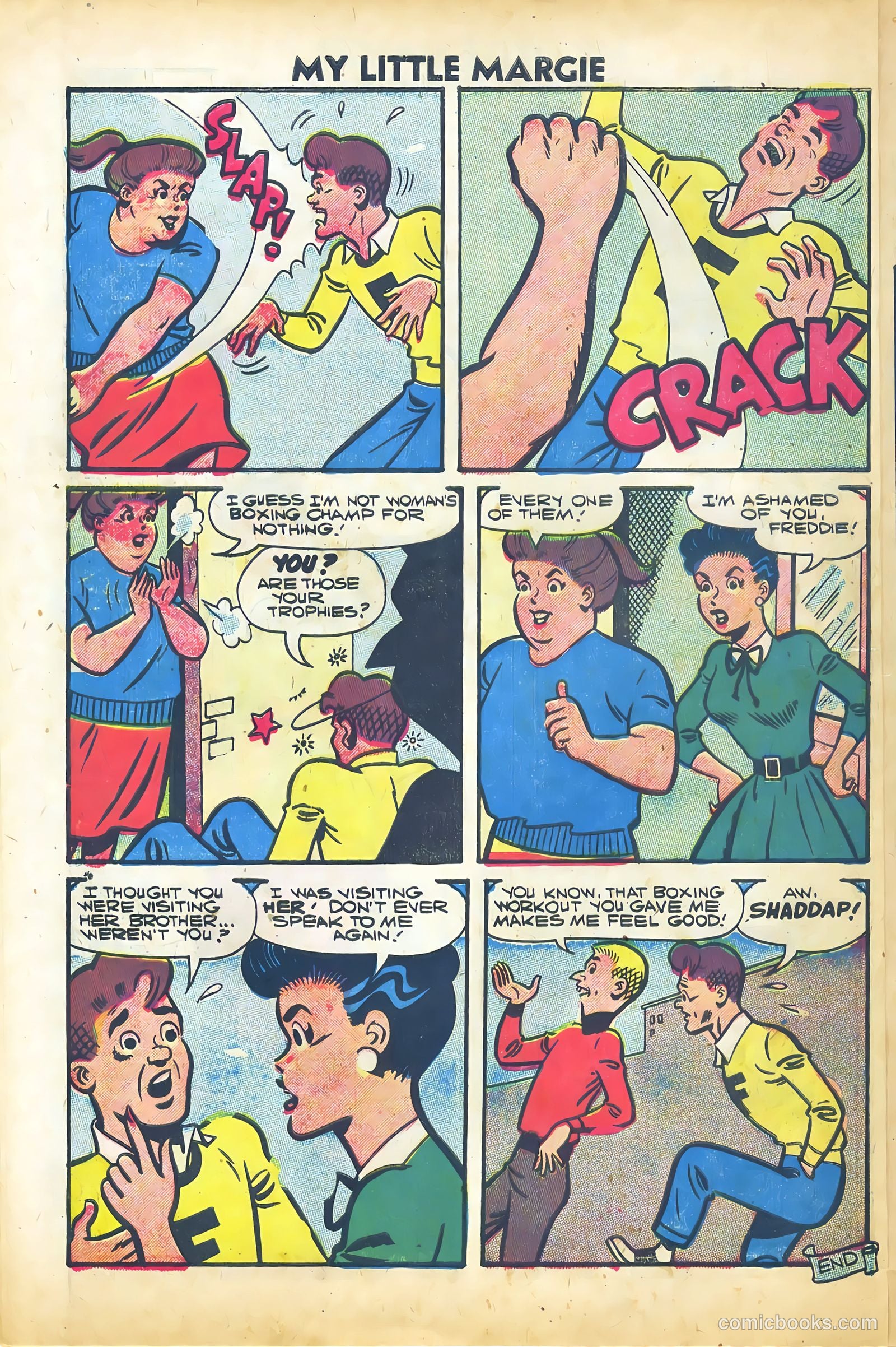 My Little Margie #21 (1958) — page 10 of 36
