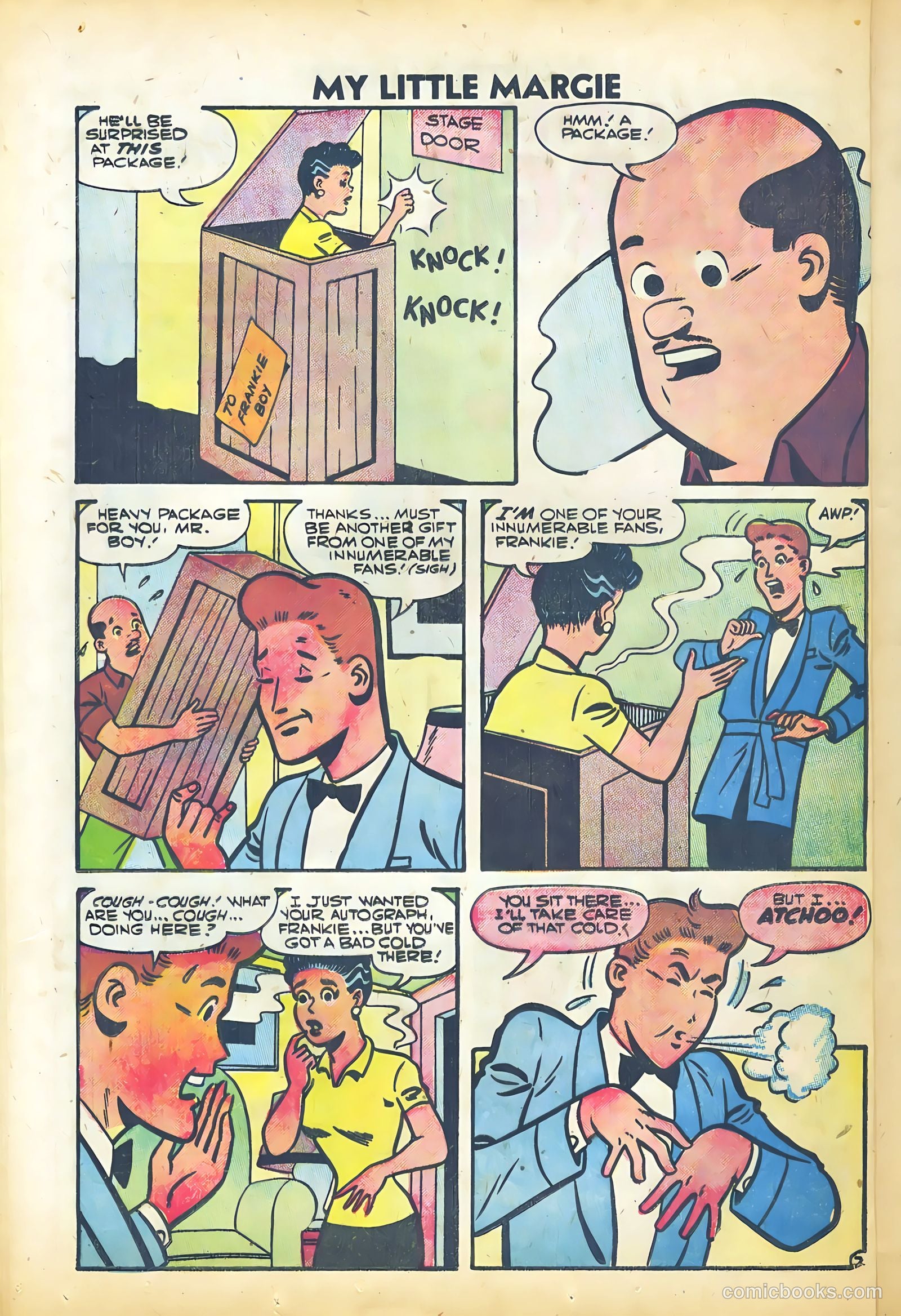 My Little Margie #21 (1958) — page 12 of 36