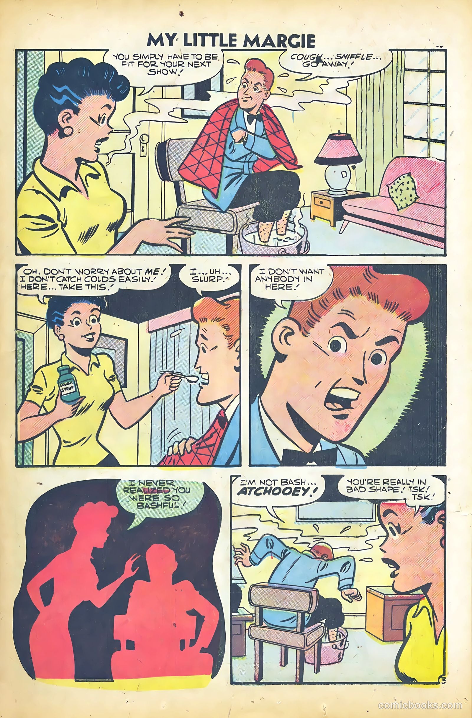 My Little Margie #21 (1958) — page 13 of 36