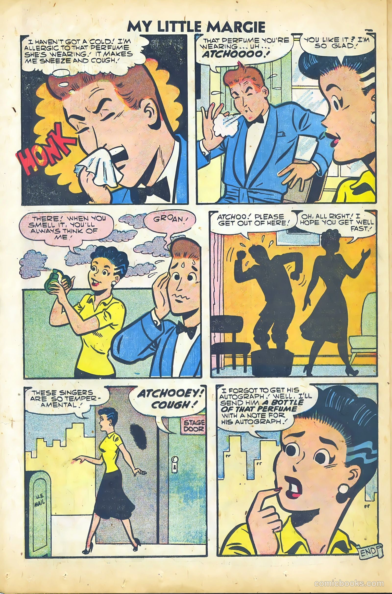 My Little Margie #21 (1958) — page 14 of 36