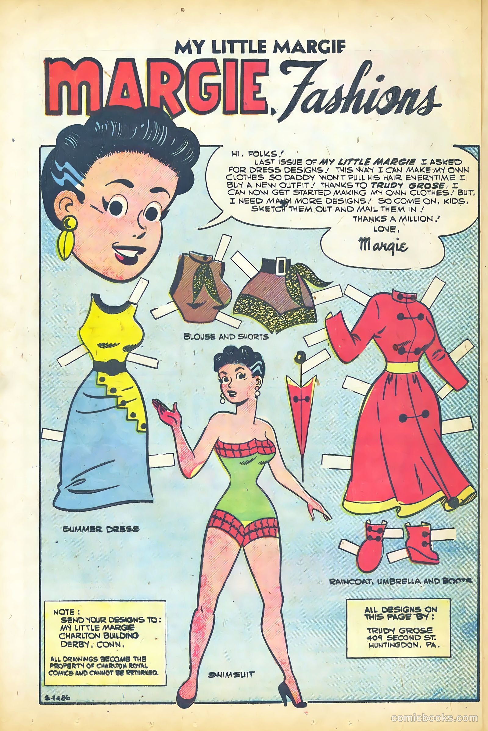 My Little Margie #21 (1958) — page 16 of 36