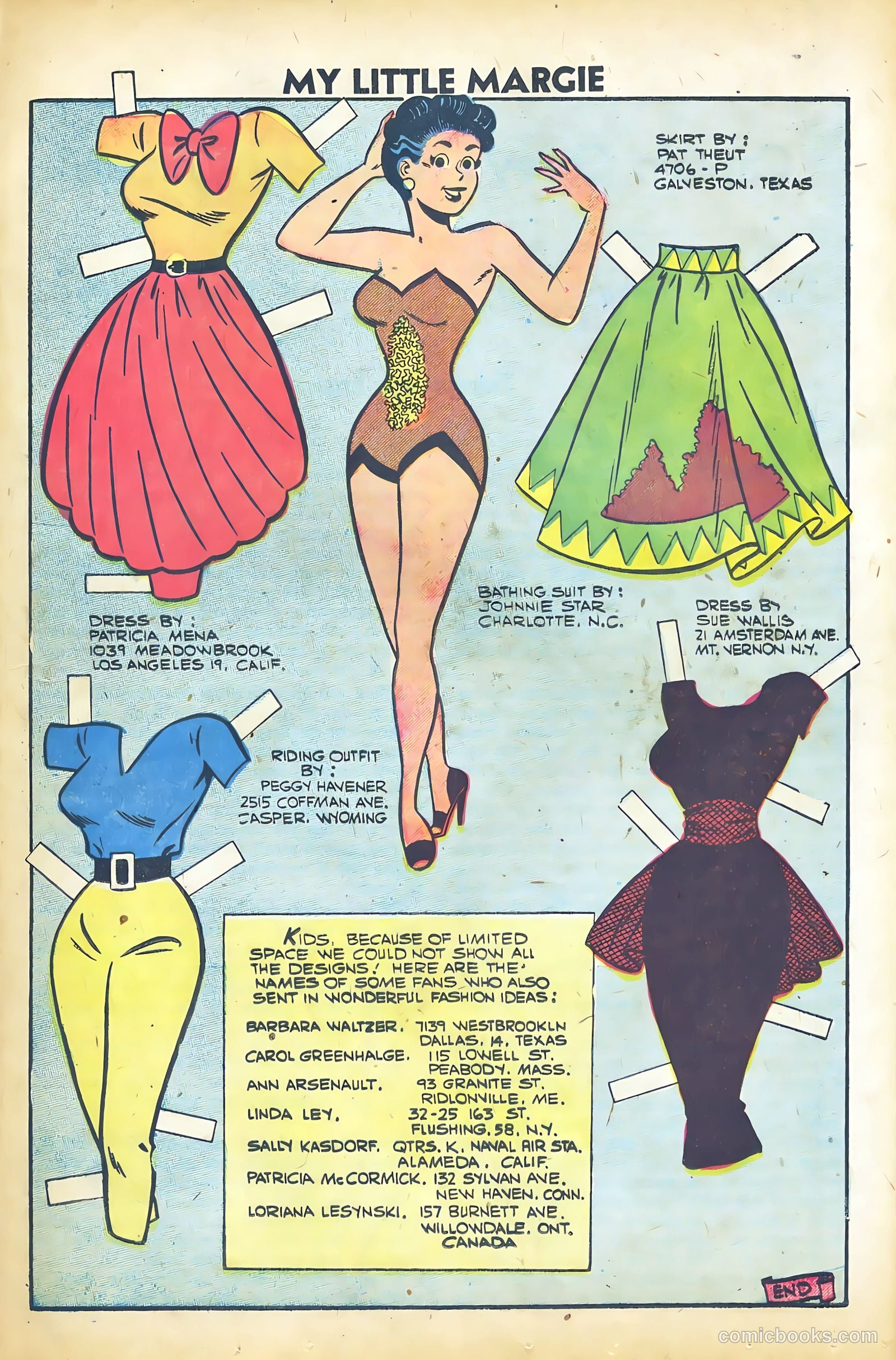 My Little Margie #21 (1958) — page 17 of 36