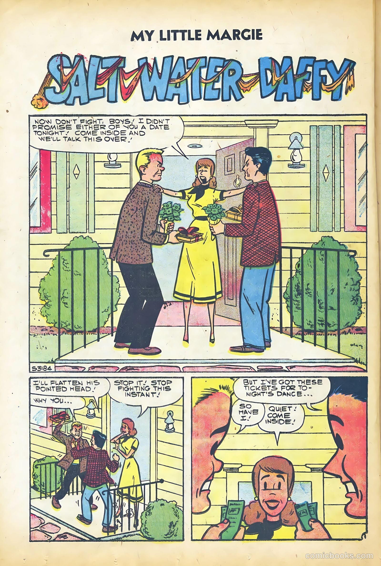 My Little Margie #21 (1958) — page 20 of 36