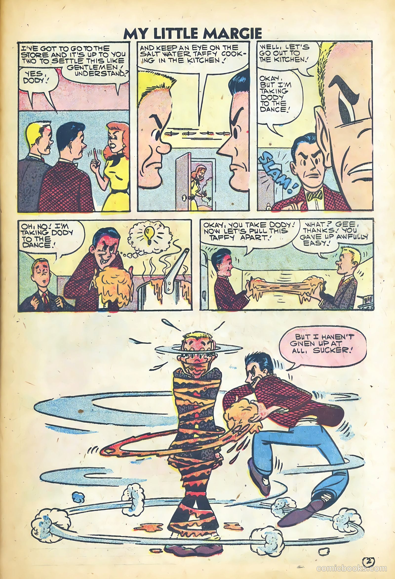 My Little Margie #21 (1958) — page 21 of 36